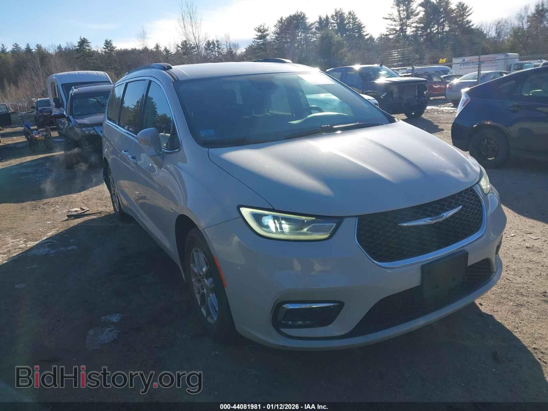 Photo 2C4RC1FG3MR514929 - CHRYSLER PACIFICA 2021
