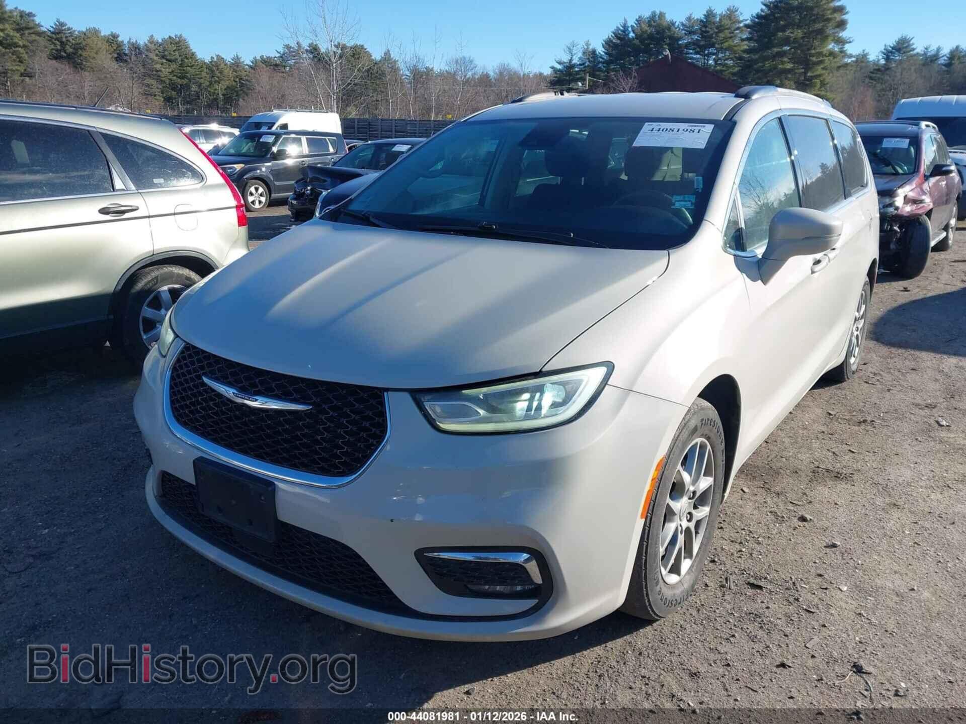 2021 CHRYSLER PACIFICA - VIN: 2C4RC1FG3MR514929 - Photo 2