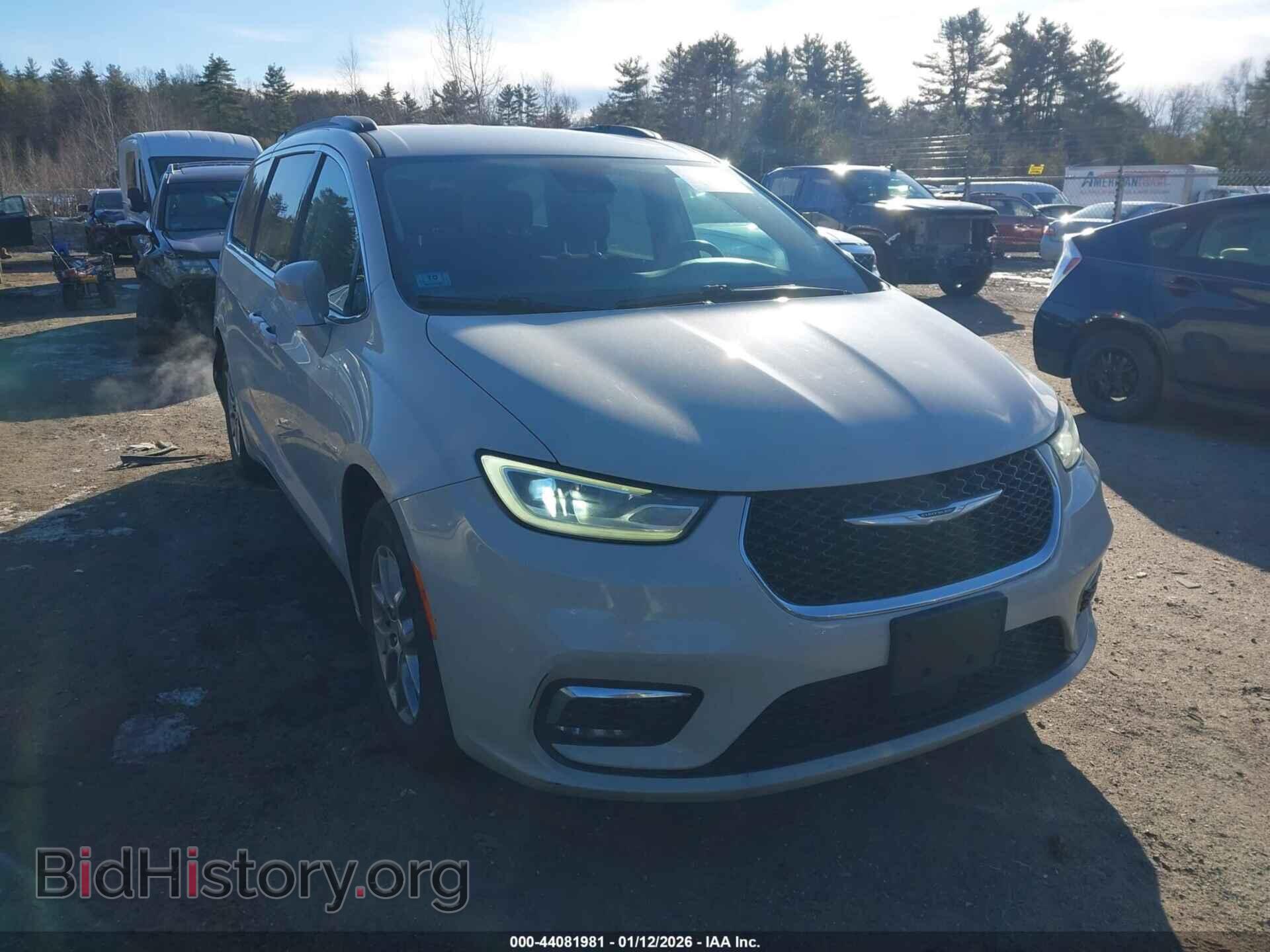 2021 CHRYSLER PACIFICA - VIN: 2C4RC1FG3MR514929 - Photo 12