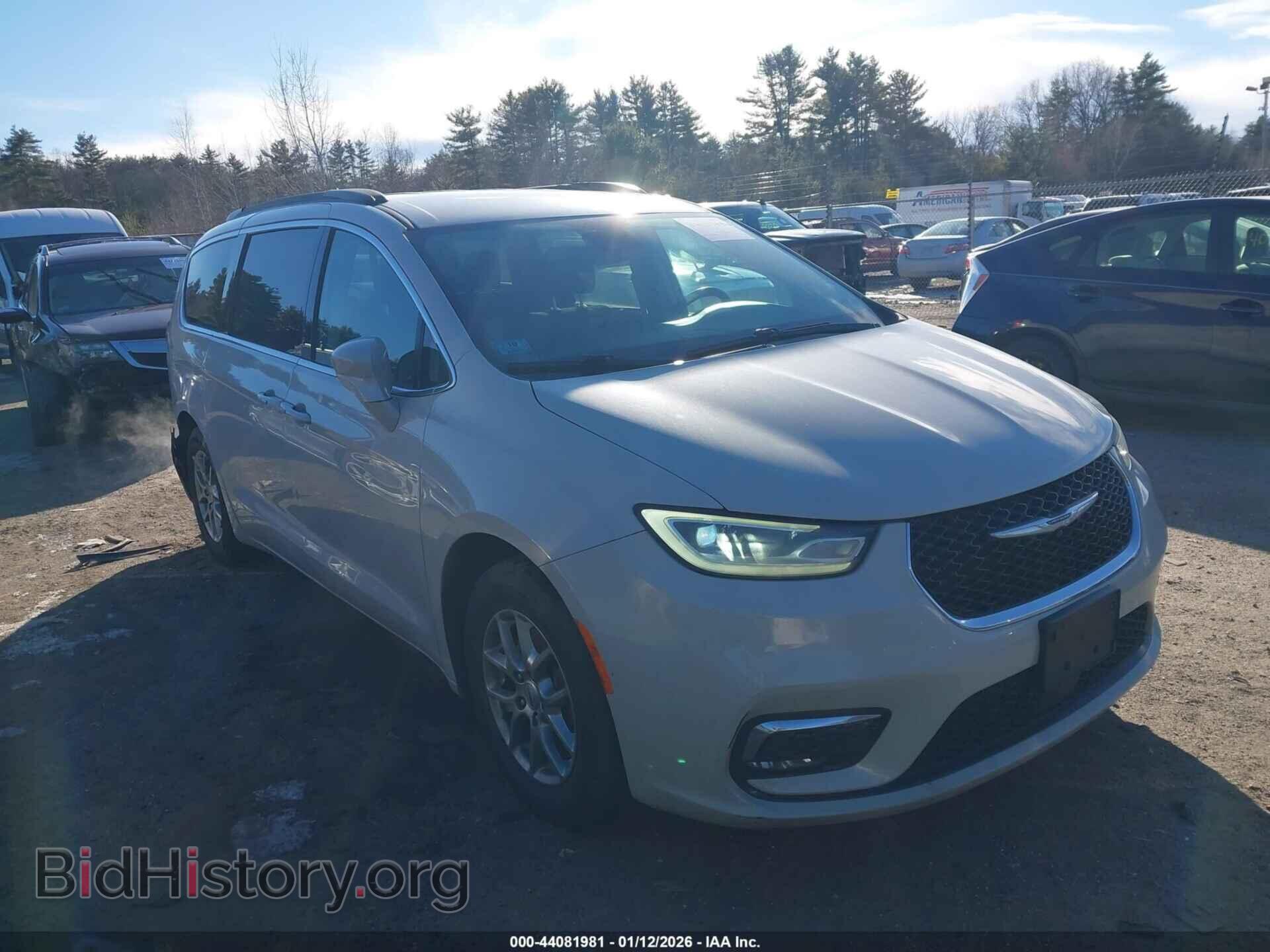 2021 CHRYSLER PACIFICA - VIN: 2C4RC1FG3MR514929 - Photo 13