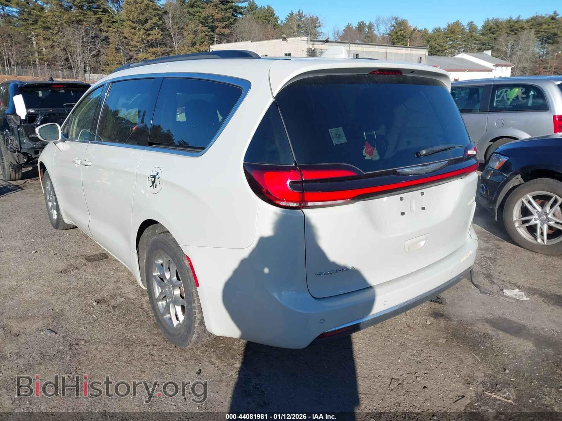 2021 CHRYSLER PACIFICA - VIN: 2C4RC1FG3MR514929 - Photo 3