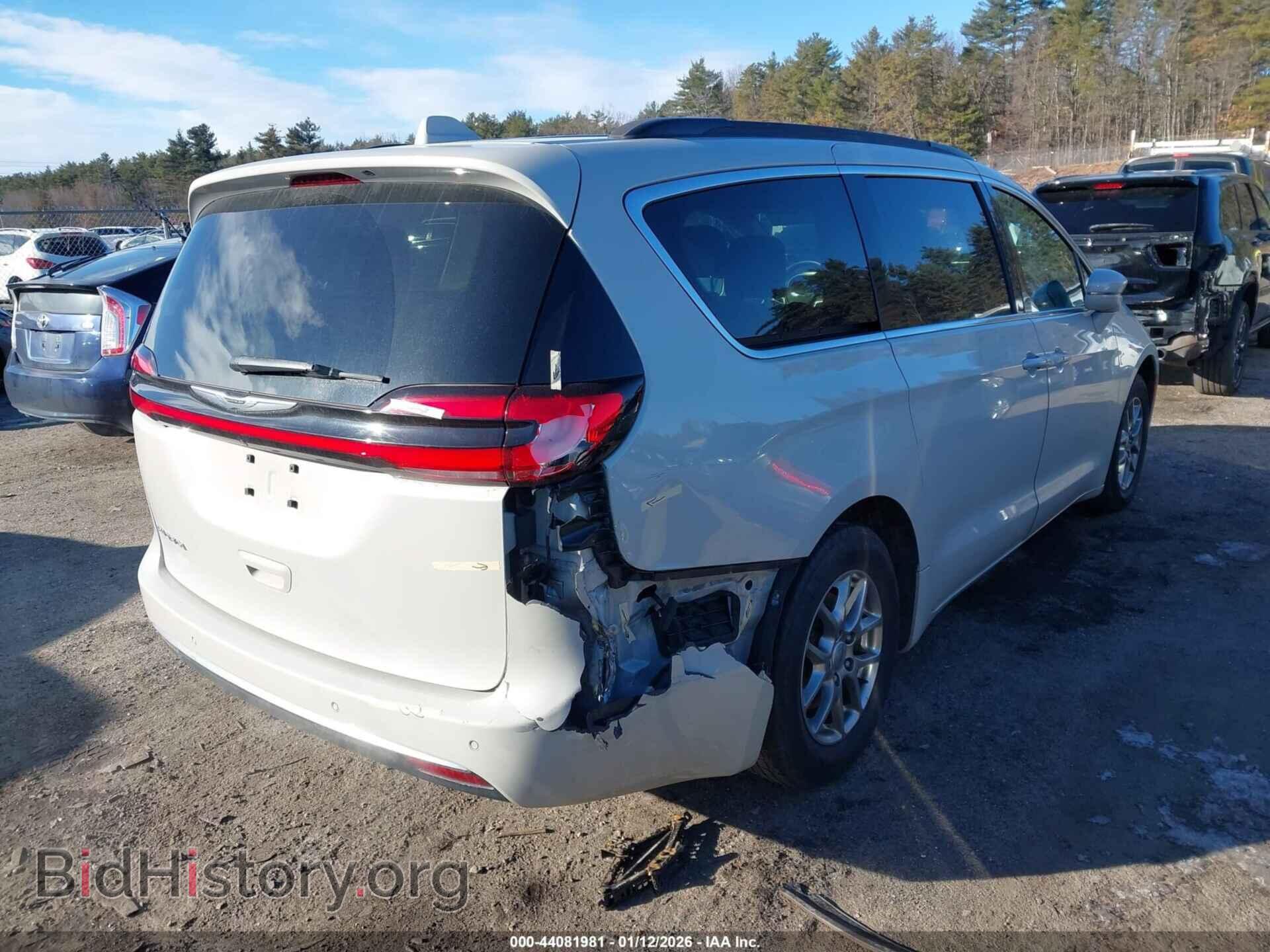 2021 CHRYSLER PACIFICA - VIN: 2C4RC1FG3MR514929 - Photo 4