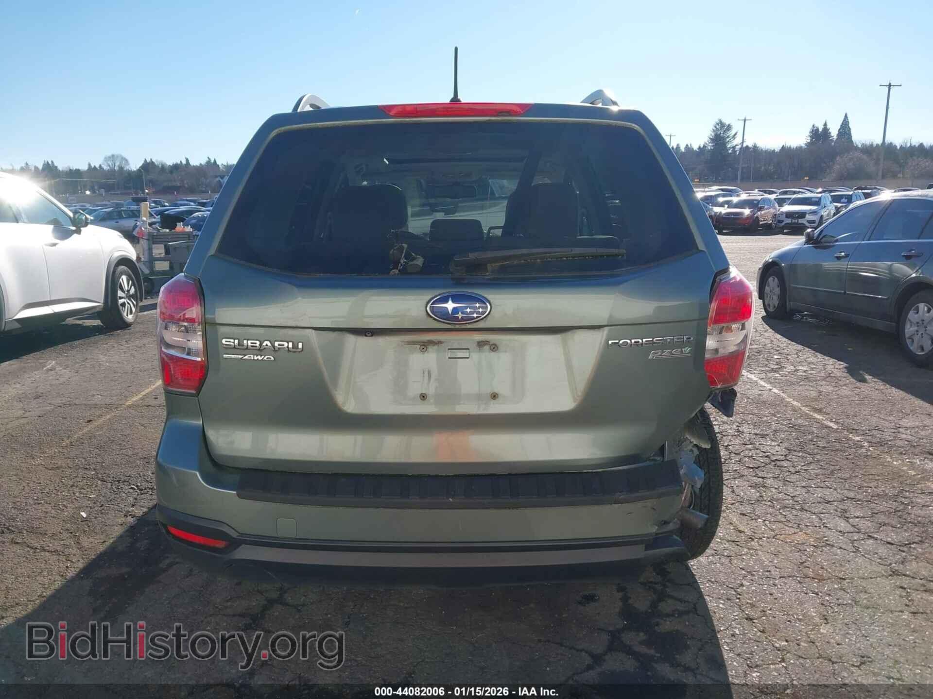 2015 SUBARU FORESTER - VIN: JF2SJADC6FH596761 - Фото 16