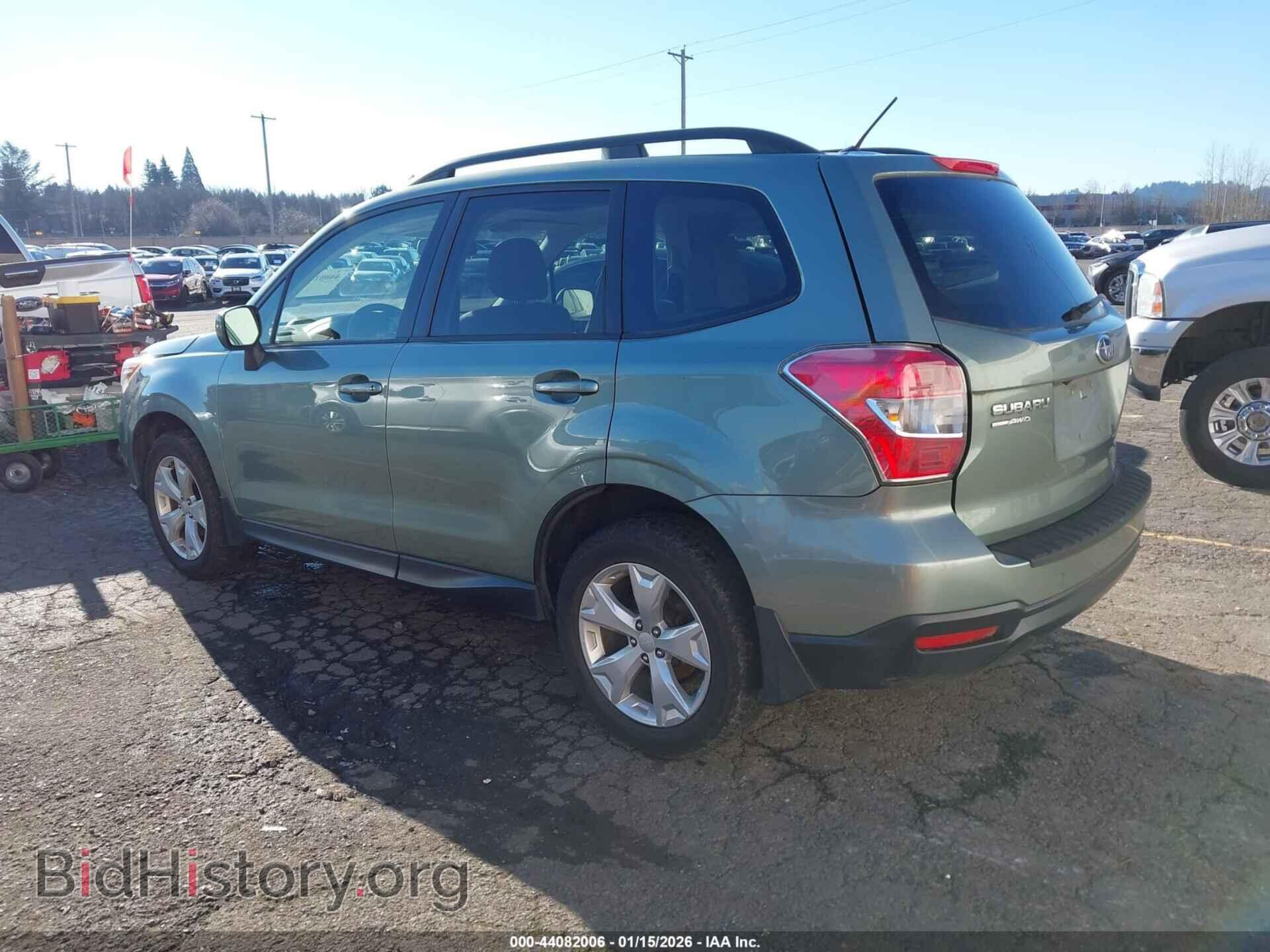 2015 SUBARU FORESTER - VIN: JF2SJADC6FH596761 - Фото 3