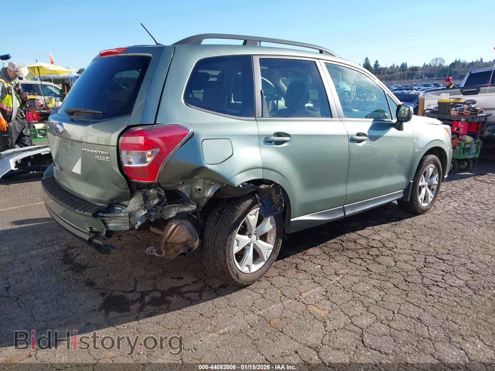 2015 SUBARU FORESTER - VIN: JF2SJADC6FH596761 - Фото 4