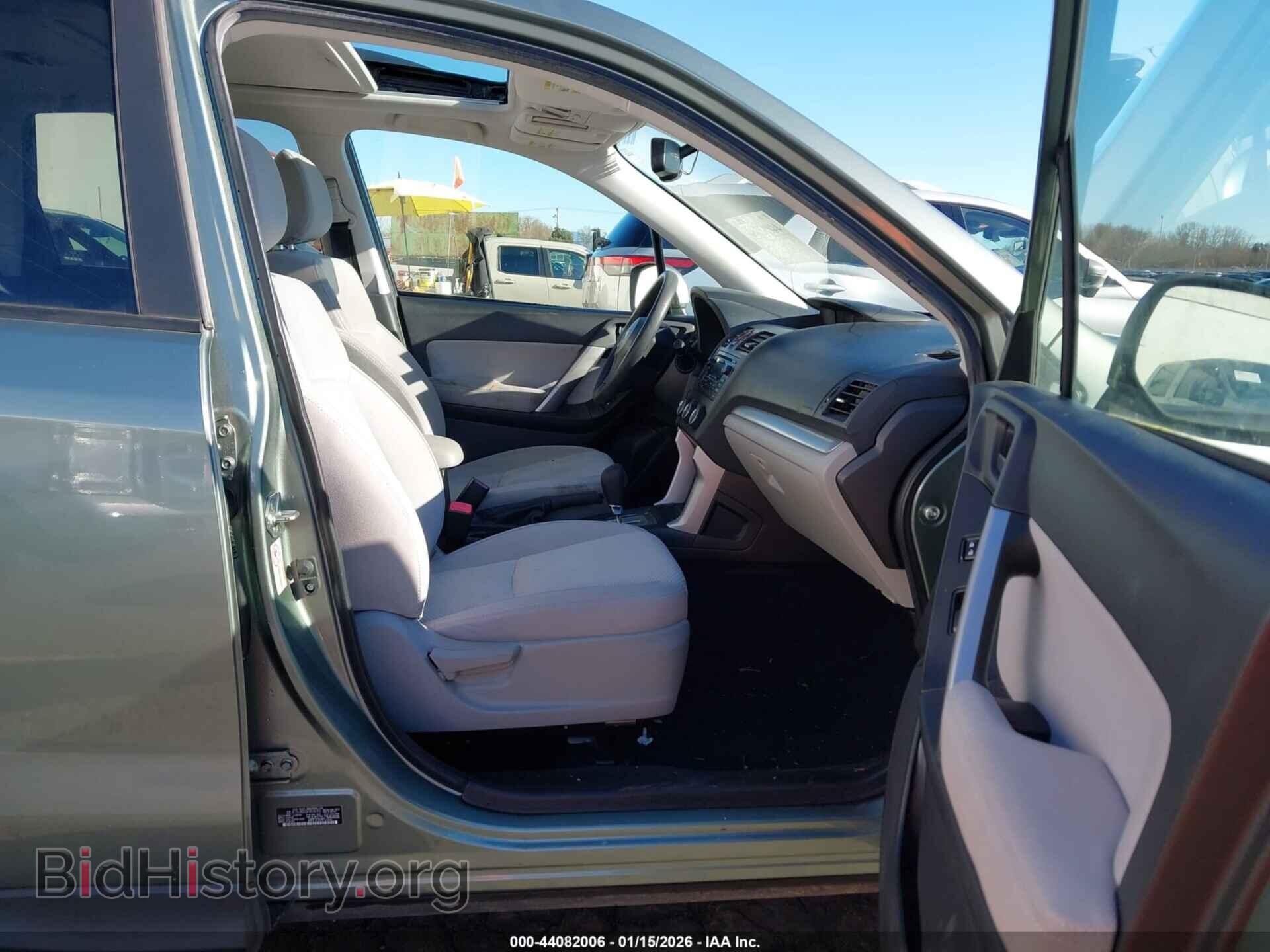 2015 SUBARU FORESTER - VIN: JF2SJADC6FH596761 - Фото 5