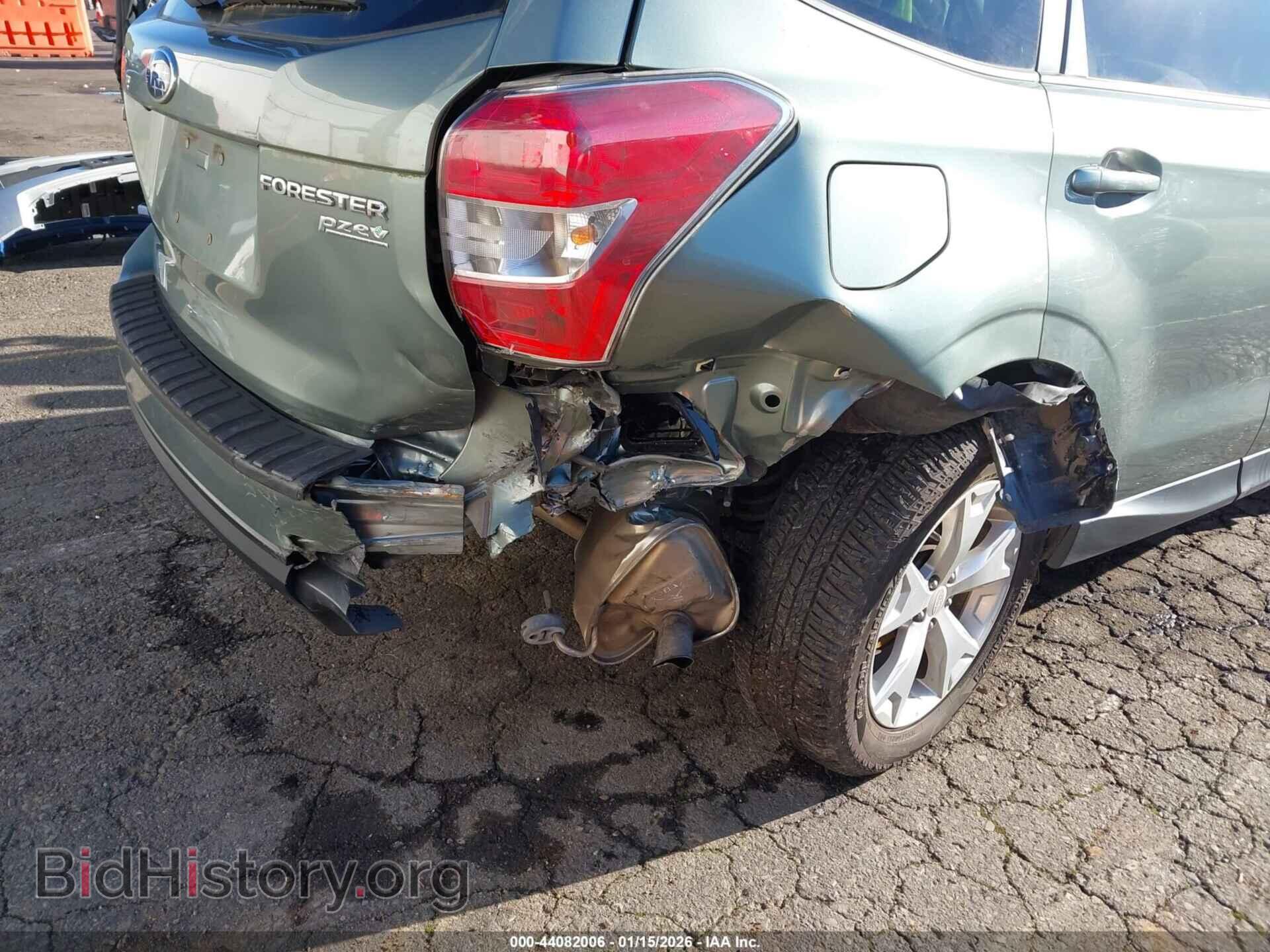 2015 SUBARU FORESTER - VIN: JF2SJADC6FH596761 - Фото 6