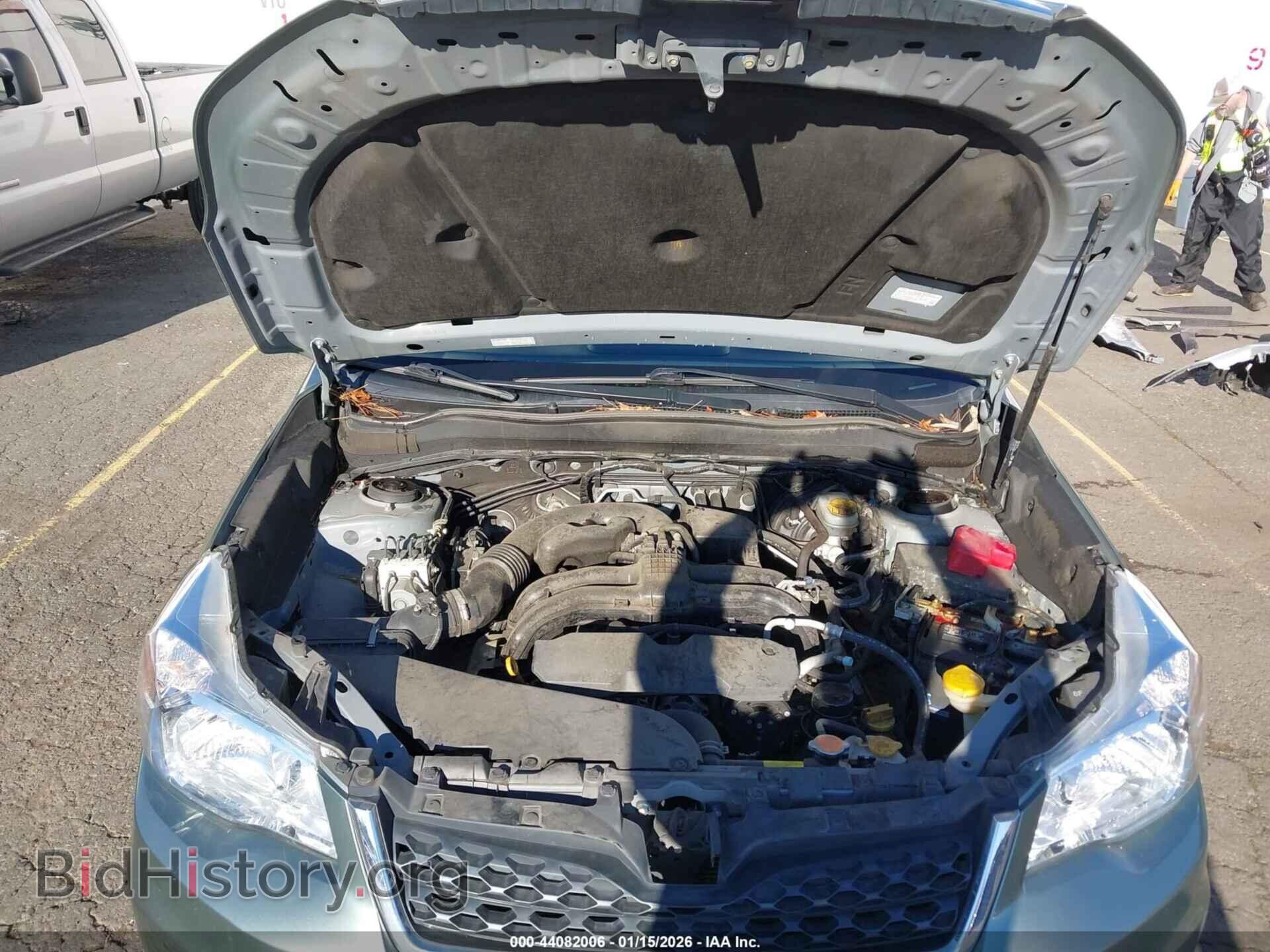 2015 SUBARU FORESTER - VIN: JF2SJADC6FH596761 - Фото 10