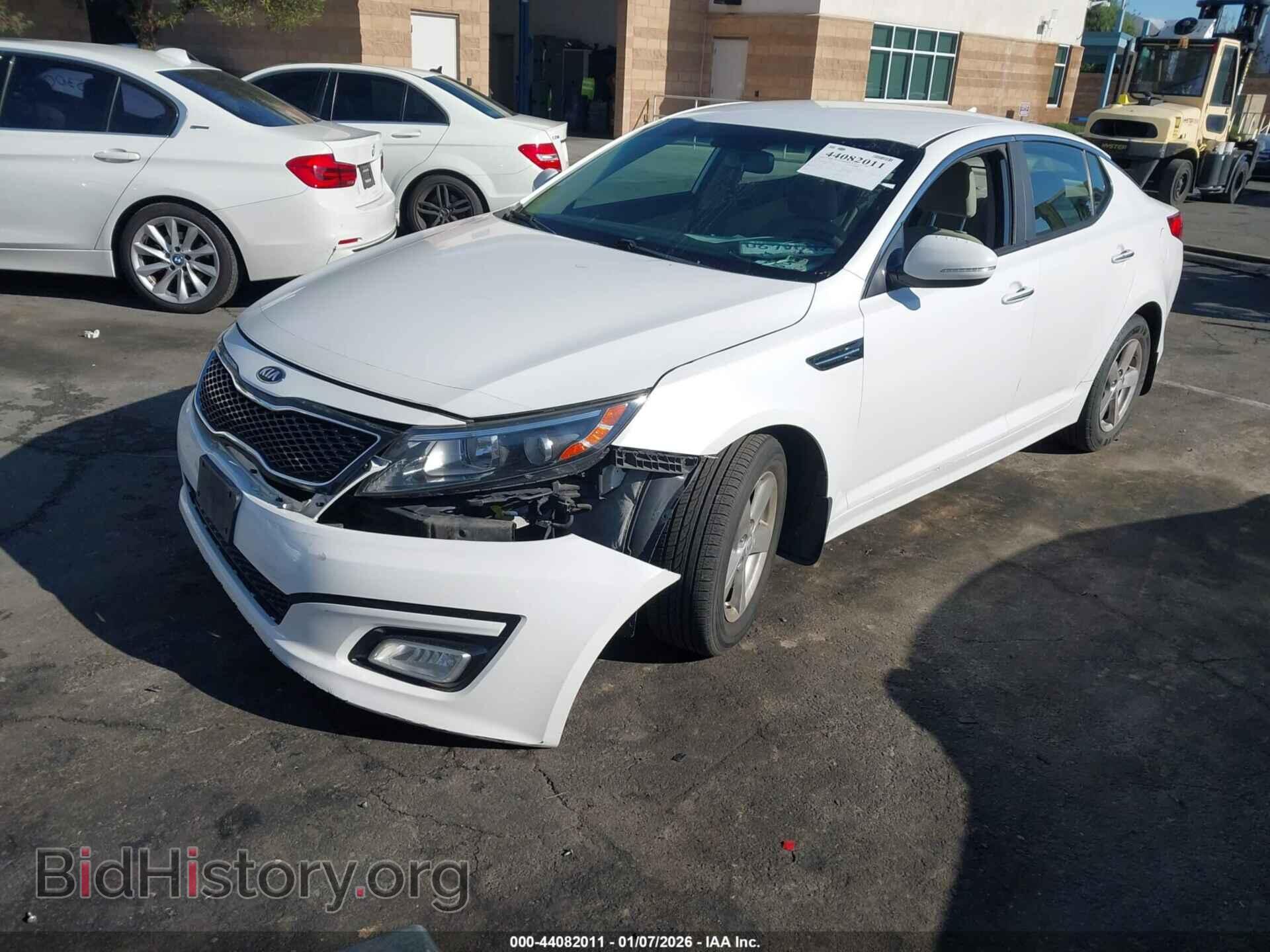 2014 KIA OPTIMA - VIN: KNAGM4A77E5496184 - Фото 2