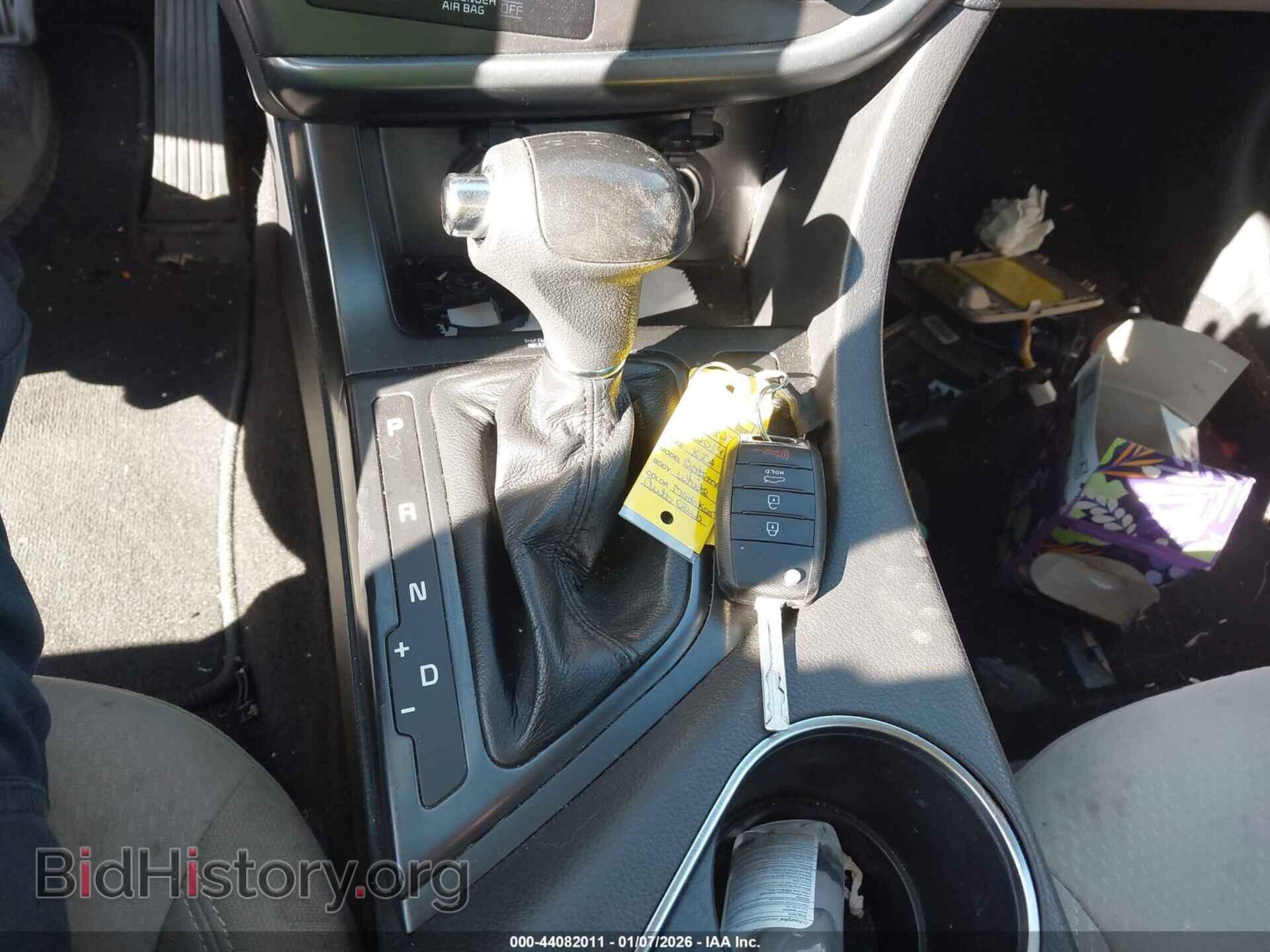 2014 KIA OPTIMA - VIN: KNAGM4A77E5496184 - Фото 11