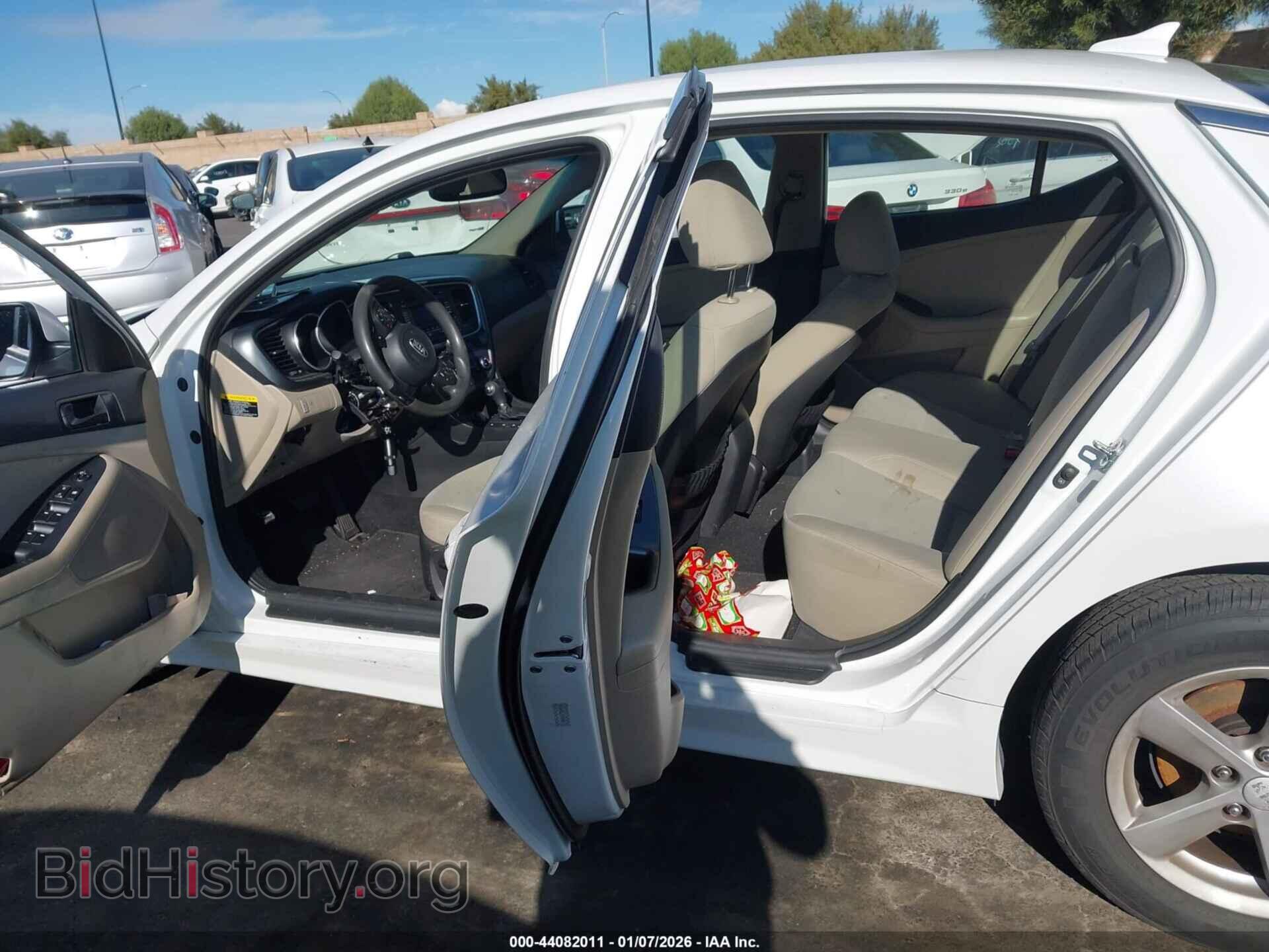 2014 KIA OPTIMA - VIN: KNAGM4A77E5496184 - Фото 8