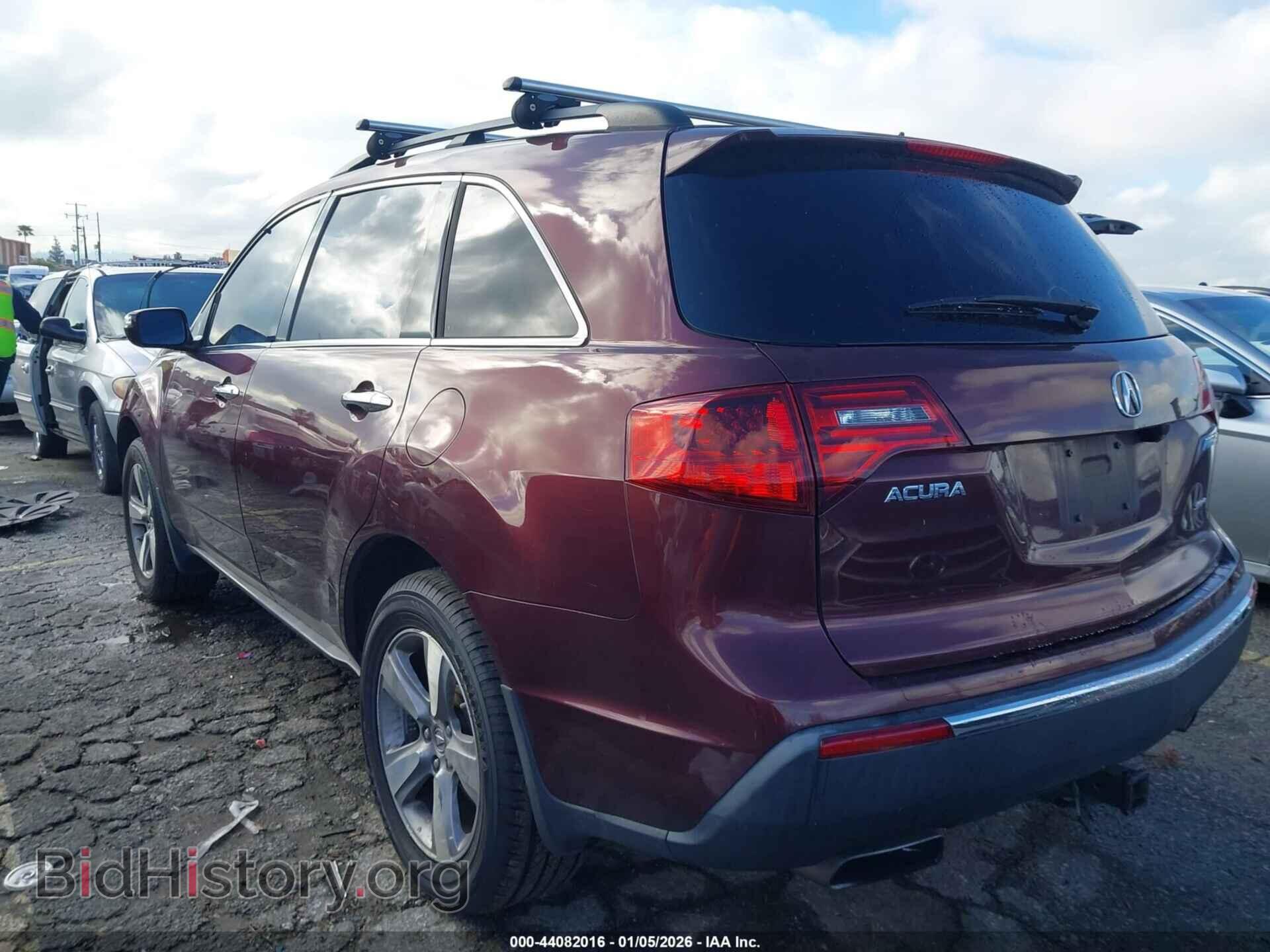 2012 ACURA MDX - VIN: 2HNYD2H35CH532646 - Фото 3
