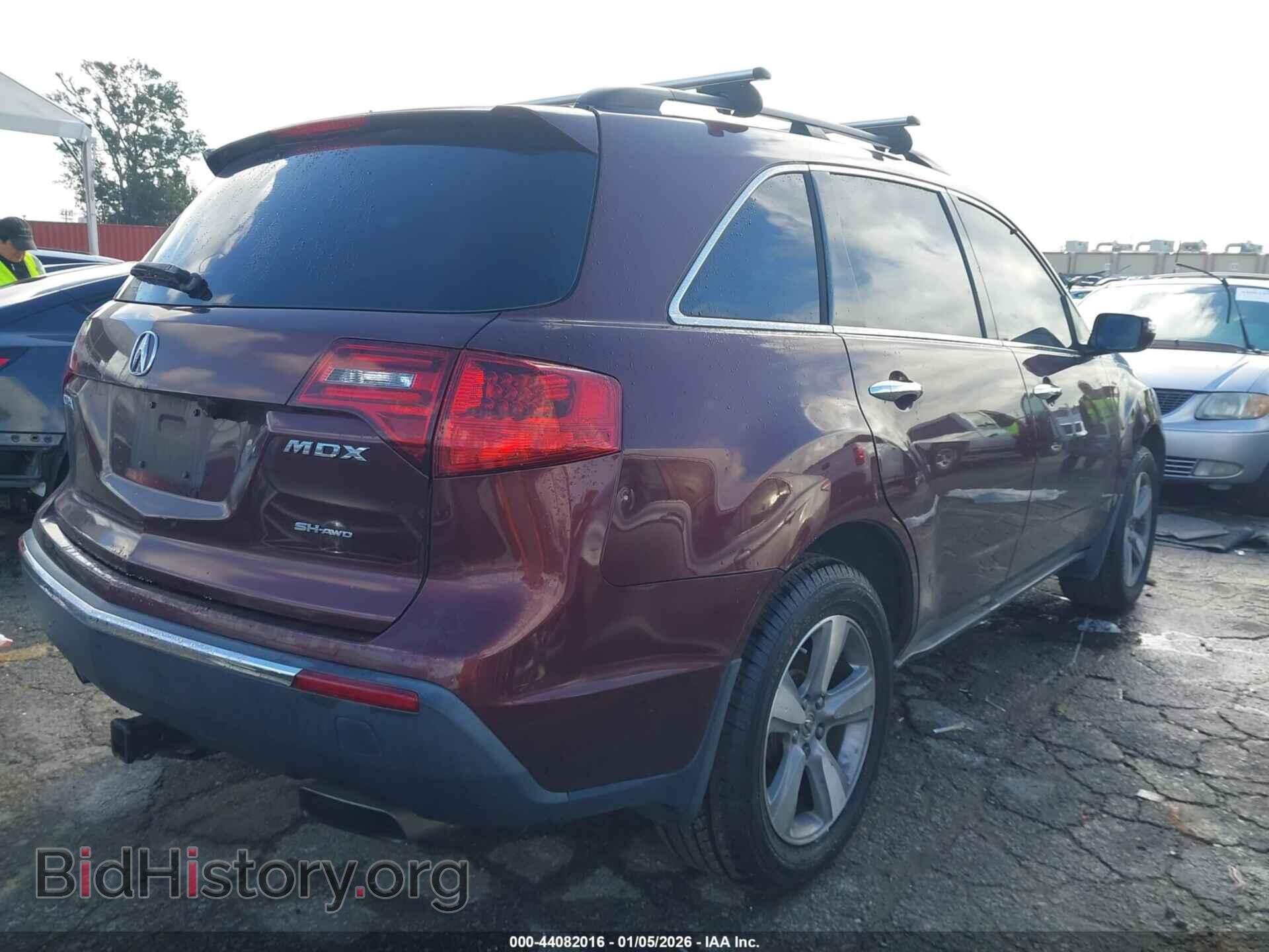 2012 ACURA MDX - VIN: 2HNYD2H35CH532646 - Фото 4