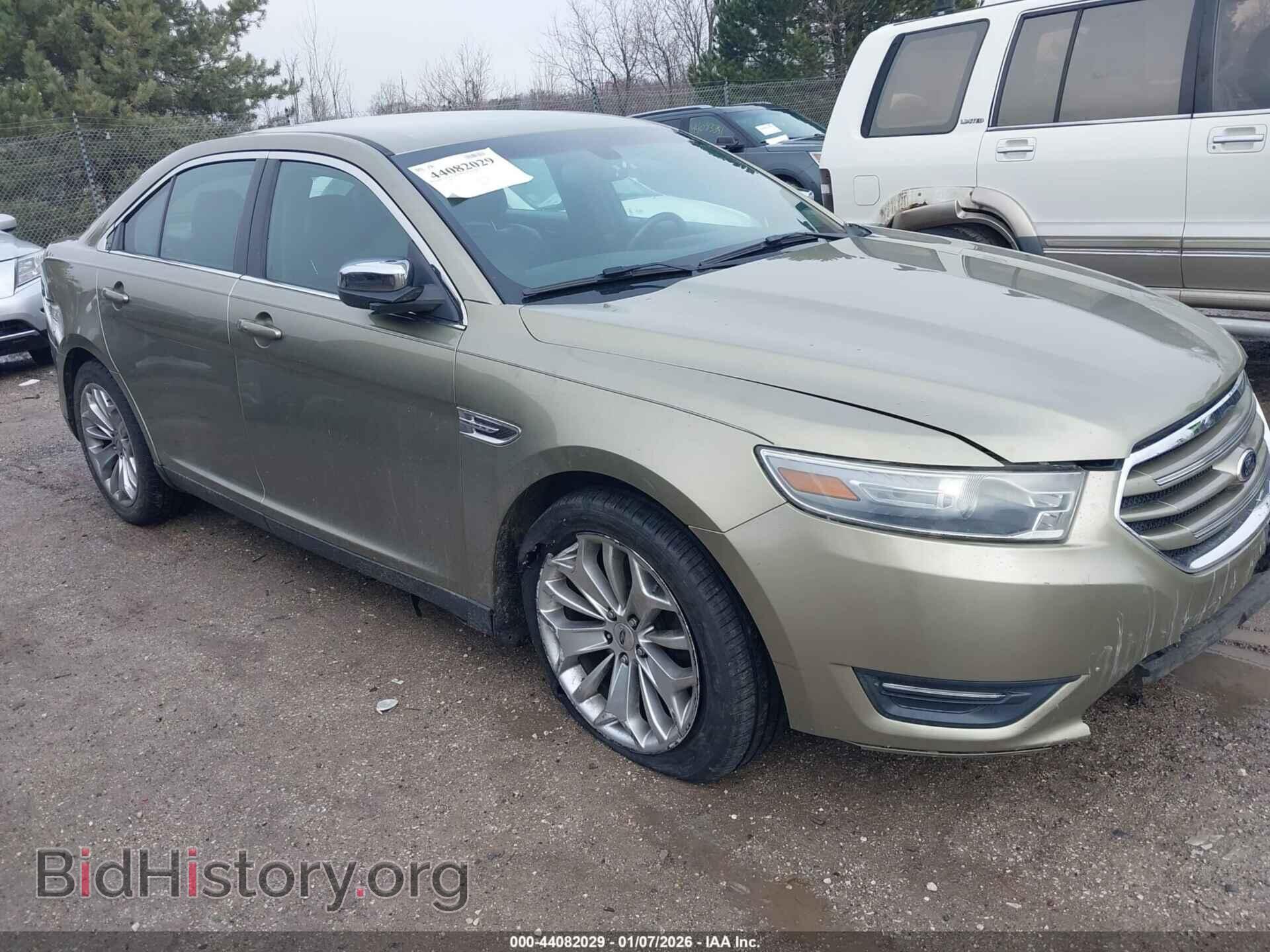 Photo 1FAHP2F8XDG134427 - FORD TAURUS 2013
