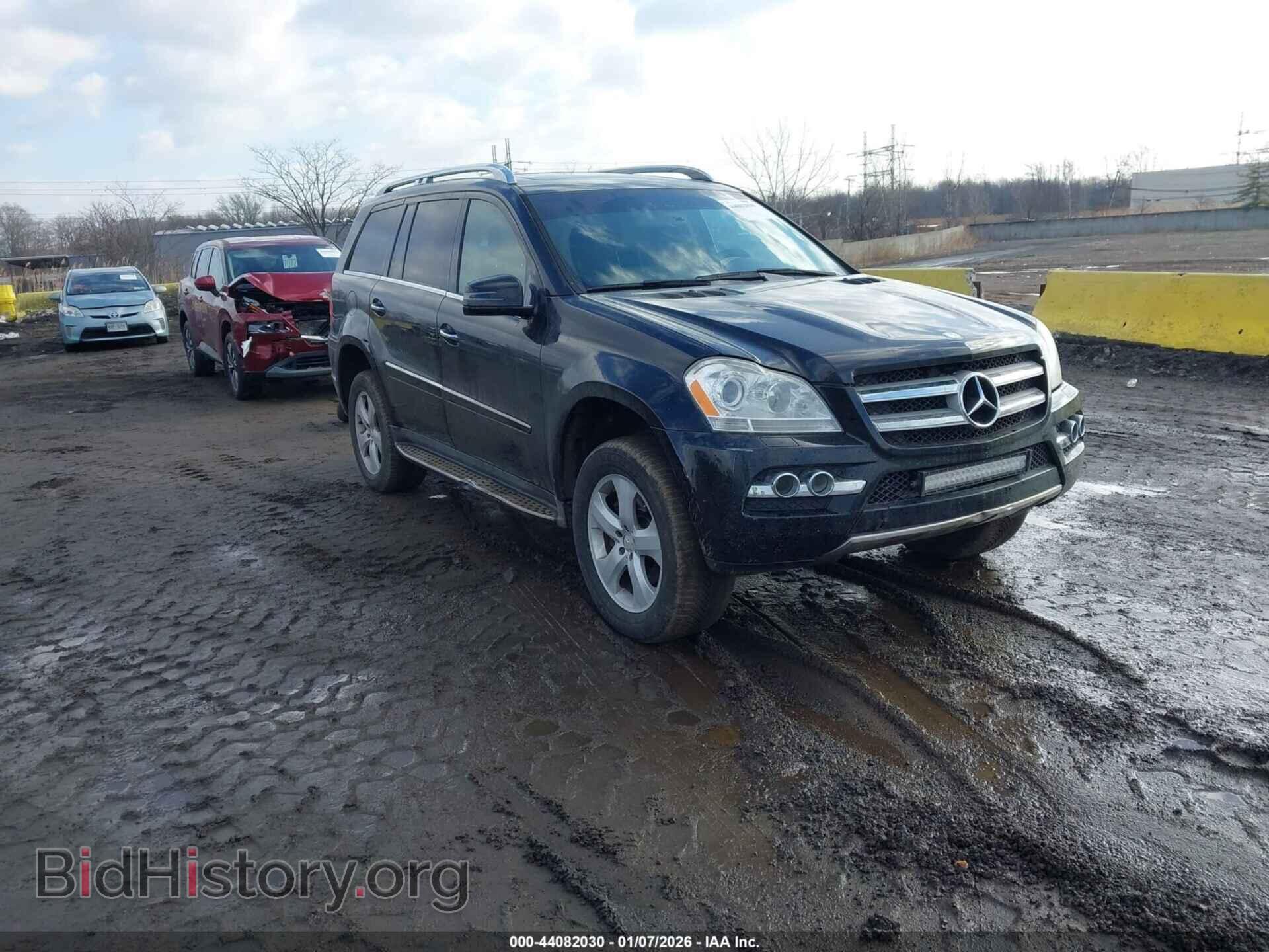 Фотография 4JGBF7BE1AA537136 - MERCEDES-BENZ GL 450 2010
