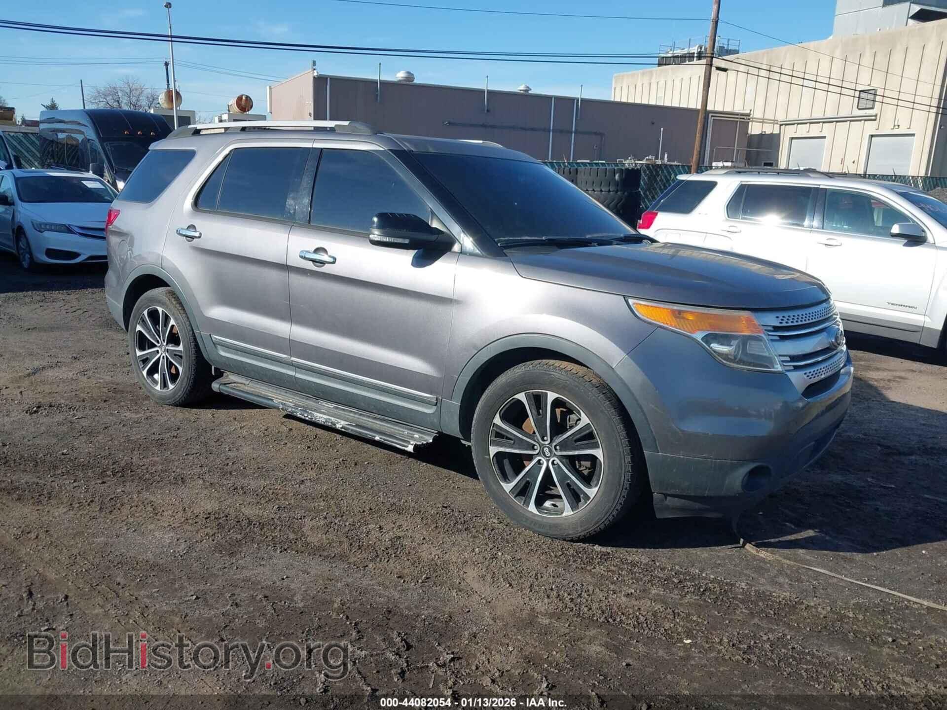 Фотография 1FM5K8D8XEGA00421 - FORD EXPLORER 2014