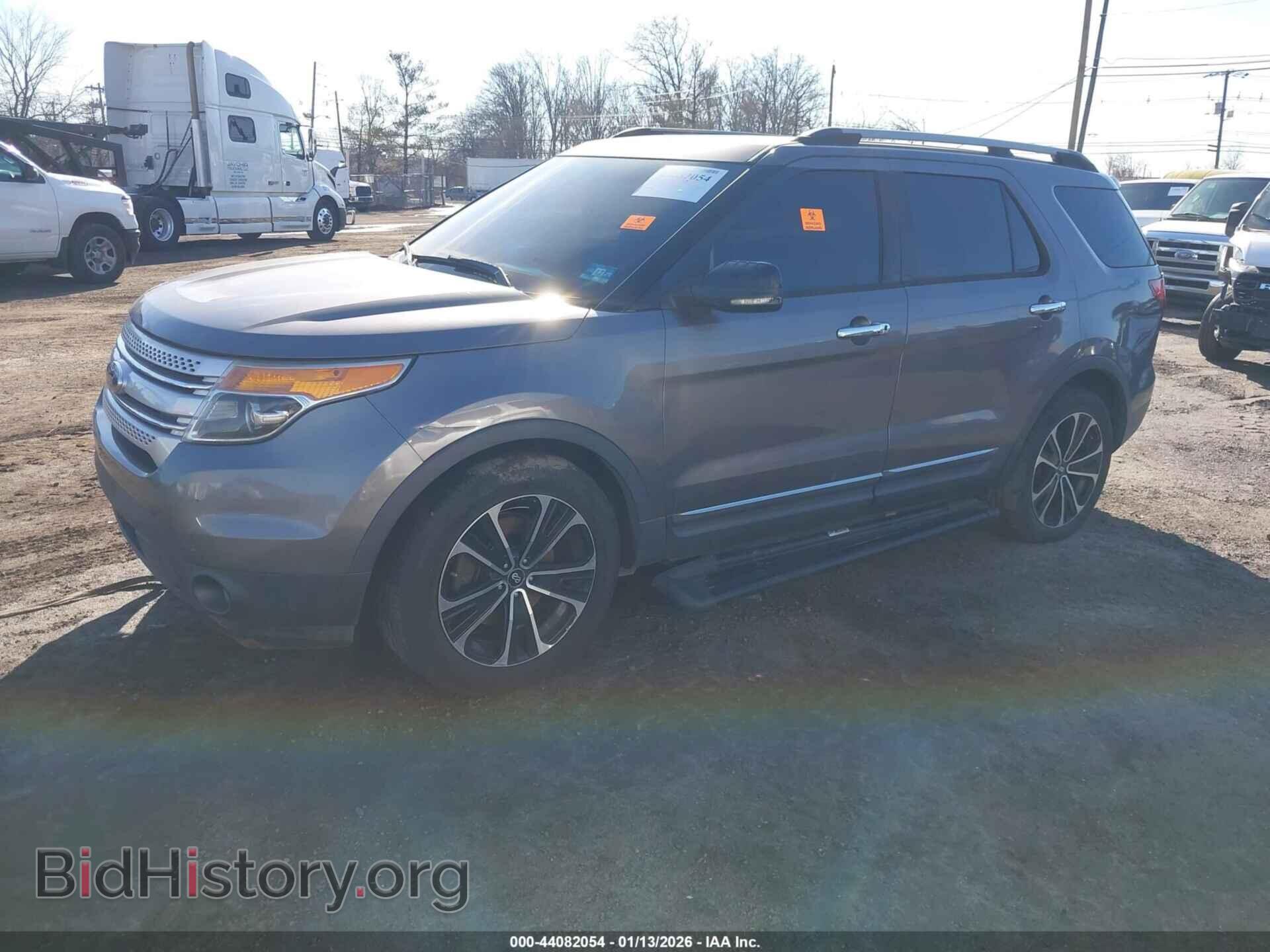 2014 FORD EXPLORER - VIN: 1FM5K8D8XEGA00421 - Фото 2