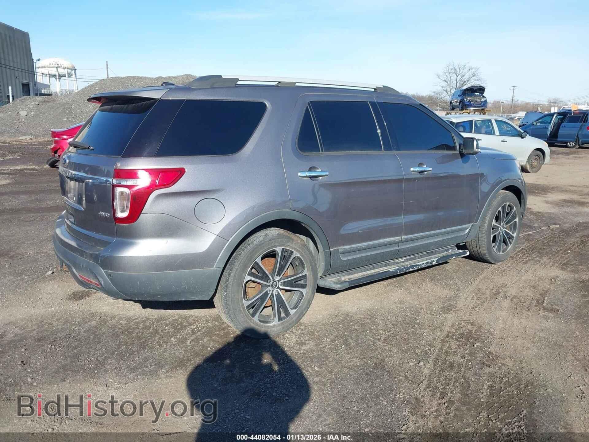 2014 FORD EXPLORER - VIN: 1FM5K8D8XEGA00421 - Фото 4