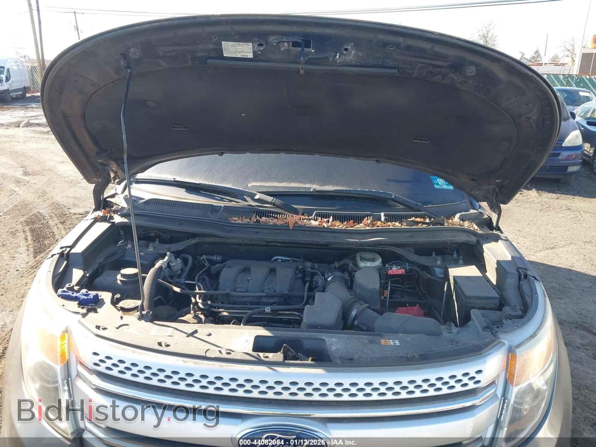 2014 FORD EXPLORER - VIN: 1FM5K8D8XEGA00421 - Фото 10