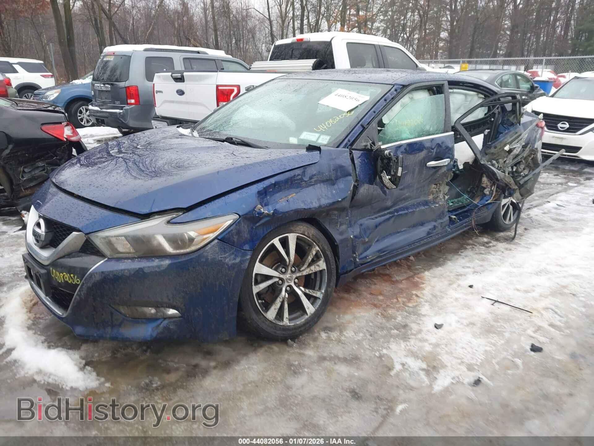 2017 NISSAN MAXIMA - VIN: 1N4AA6AP2HC426613 - Фото 2