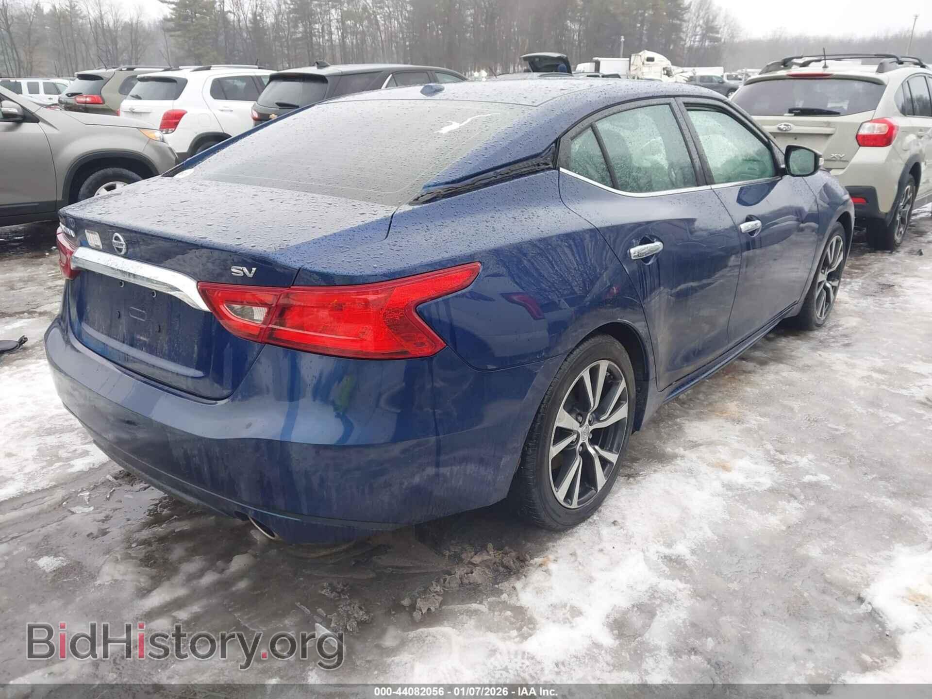 2017 NISSAN MAXIMA - VIN: 1N4AA6AP2HC426613 - Фото 4