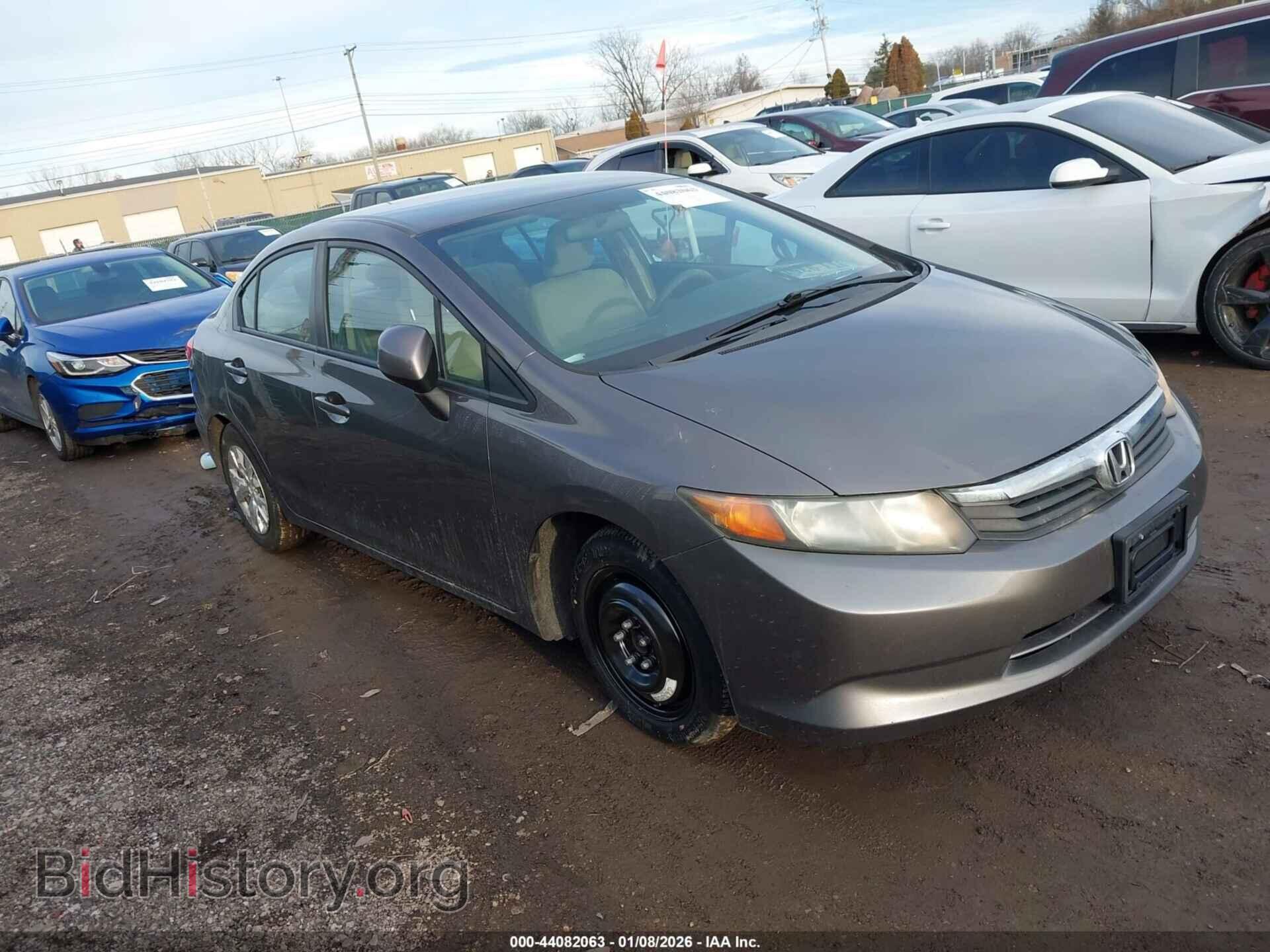 Photo 19XFB2F52CE095174 - HONDA CIVIC 2012