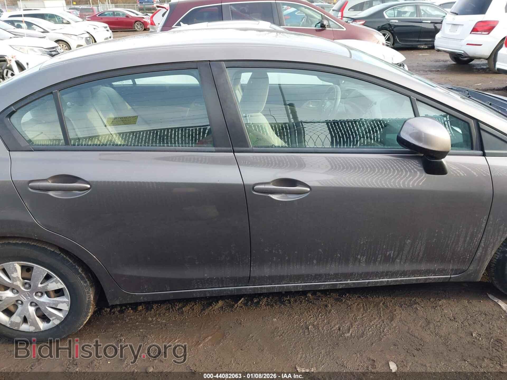 2012 HONDA CIVIC - VIN: 19XFB2F52CE095174 - Фото 13