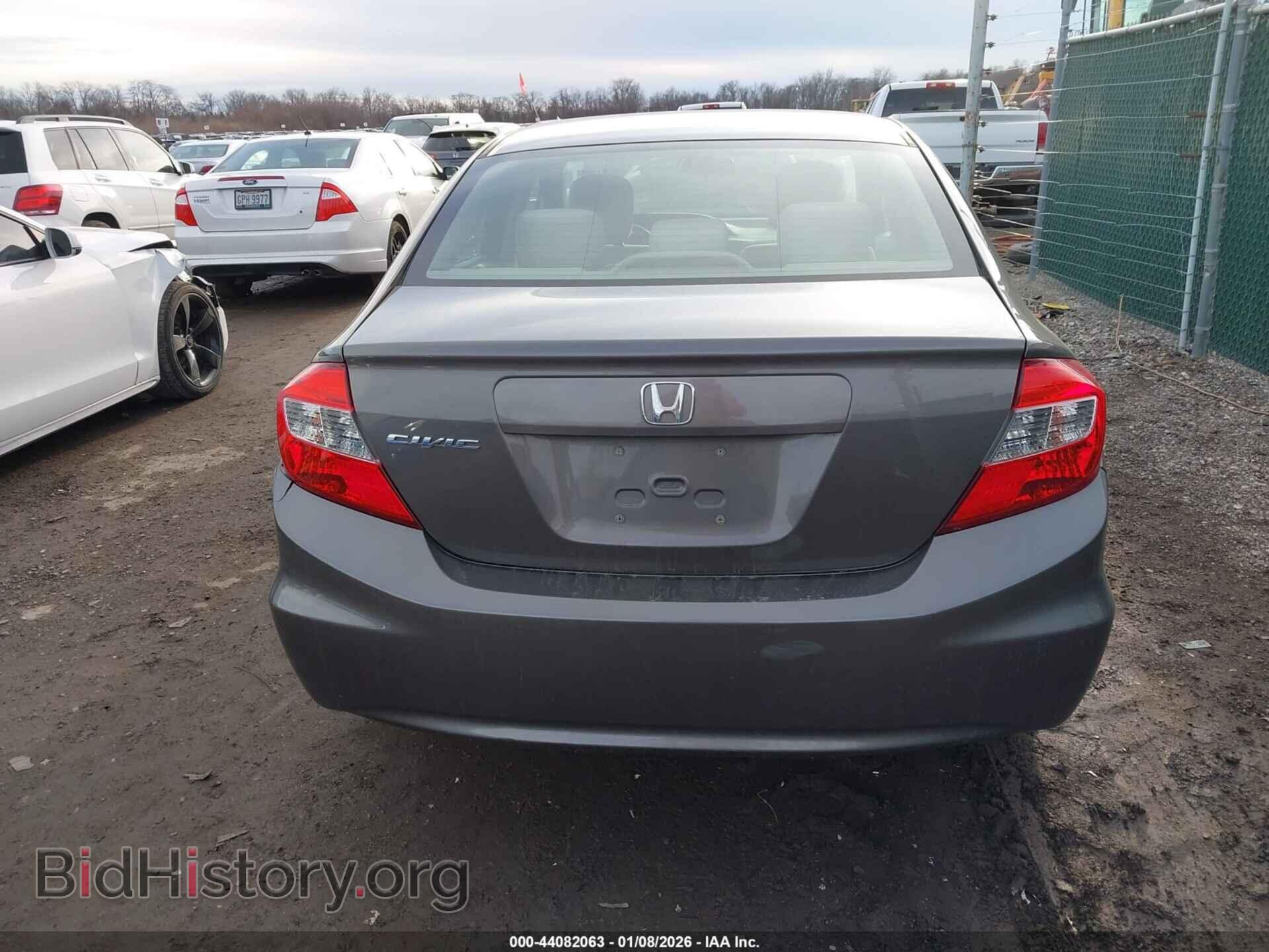 2012 HONDA CIVIC - VIN: 19XFB2F52CE095174 - Фото 16