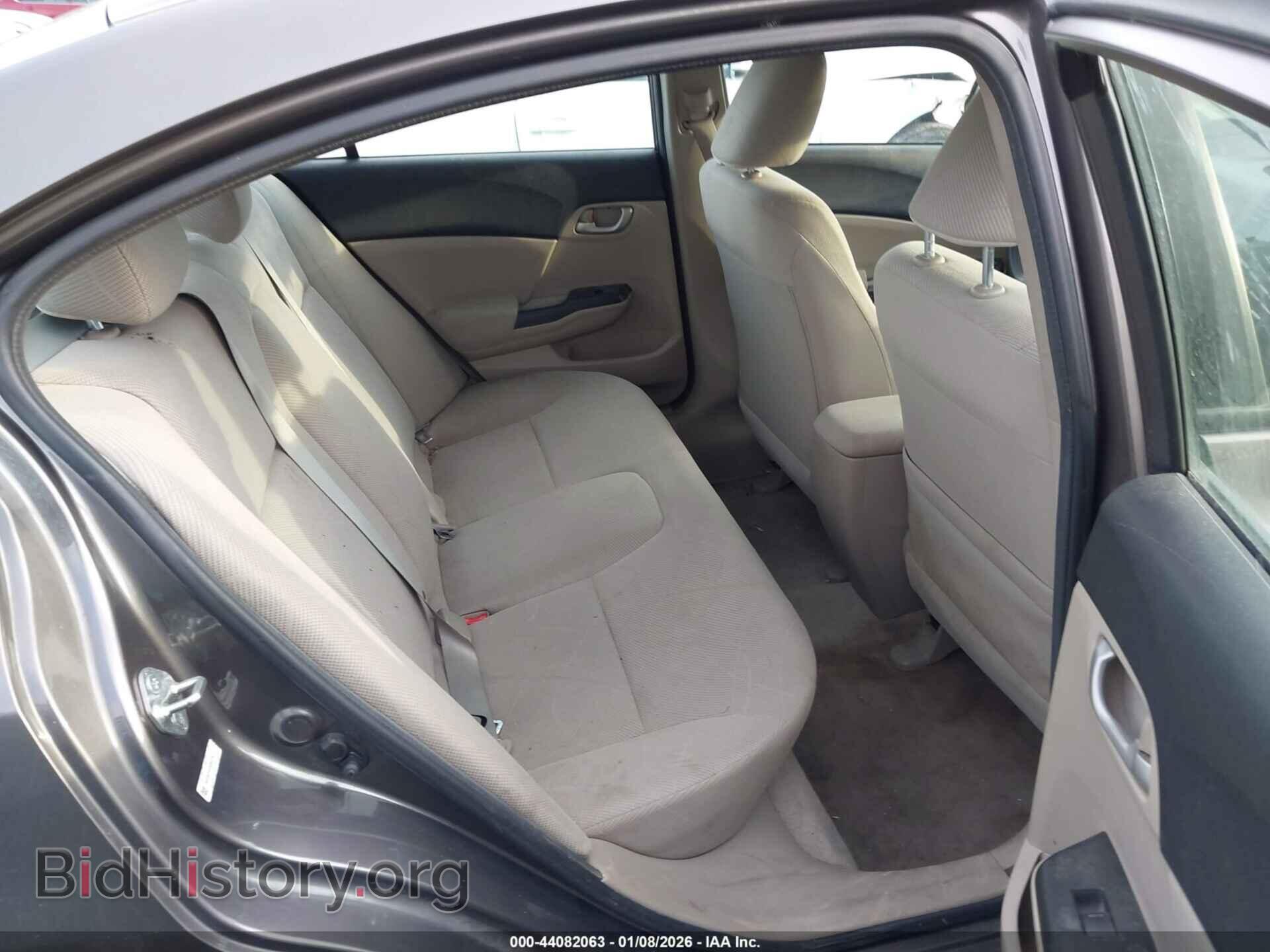 2012 HONDA CIVIC - VIN: 19XFB2F52CE095174 - Фото 8