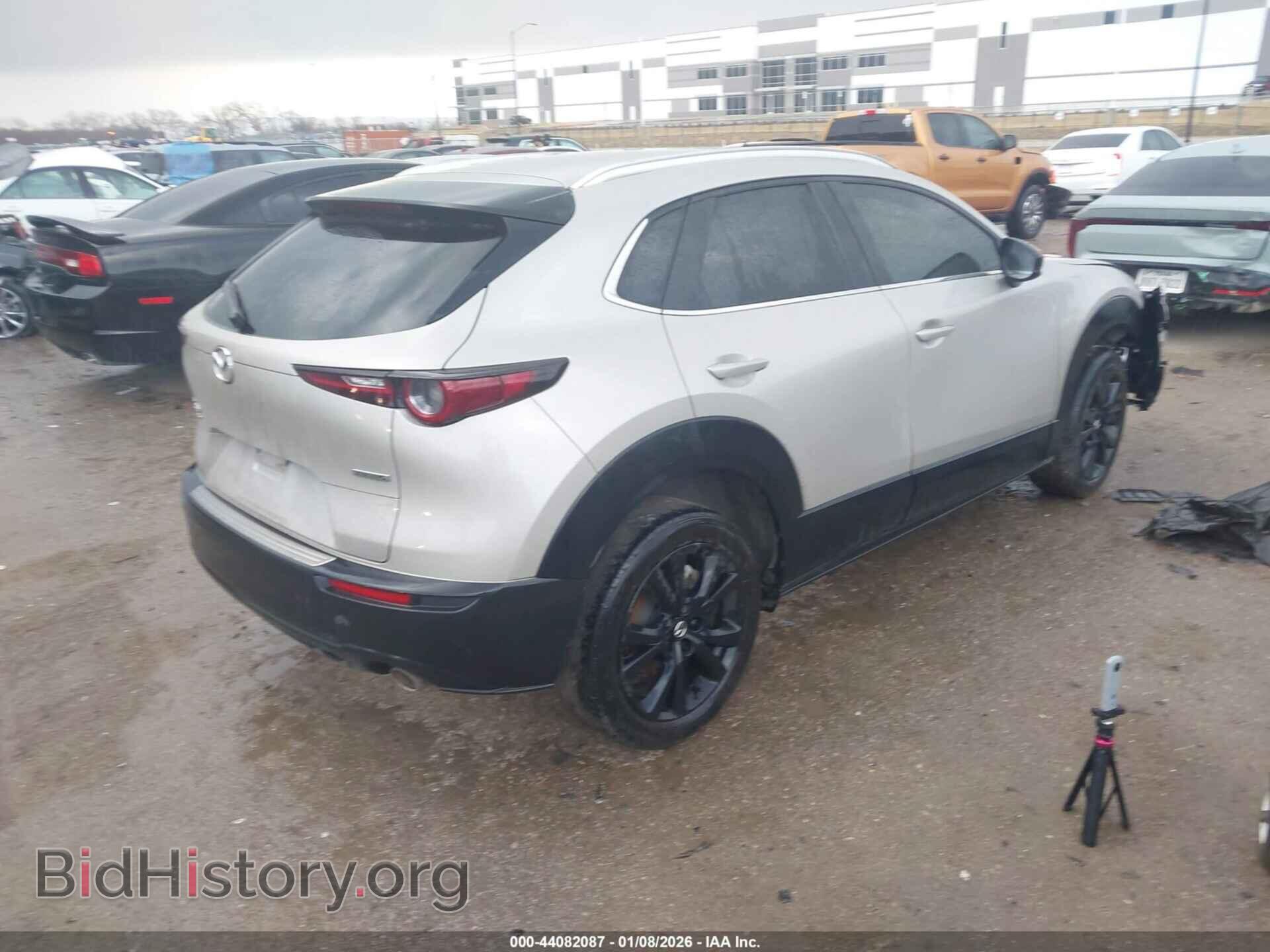 2024 MAZDA CX-30 - VIN: 3MVDMBBM3RM658180 - Фото 4