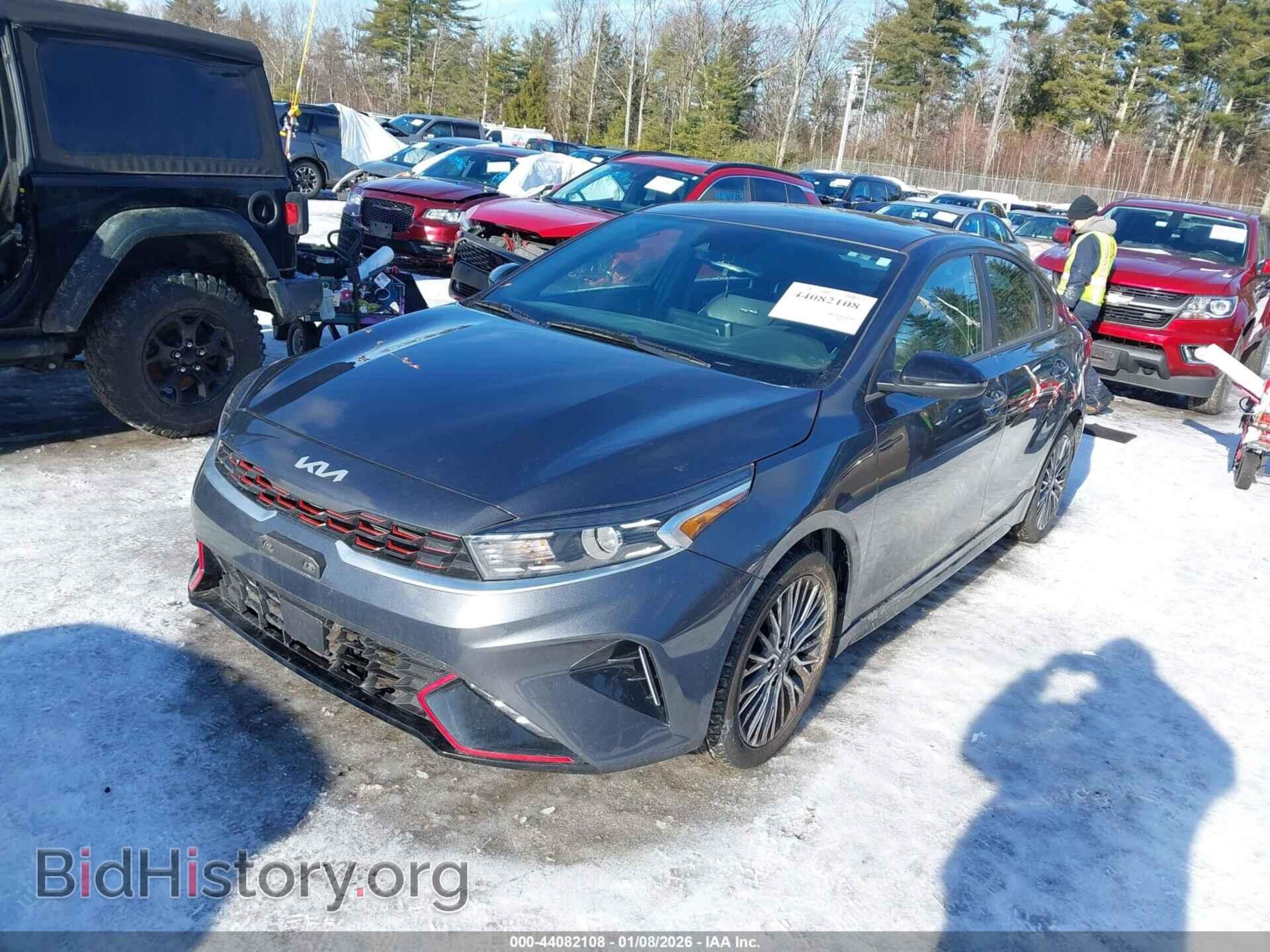 2023 KIA FORTE - VIN: 3KPF54AD4PE686548 - Фото 2