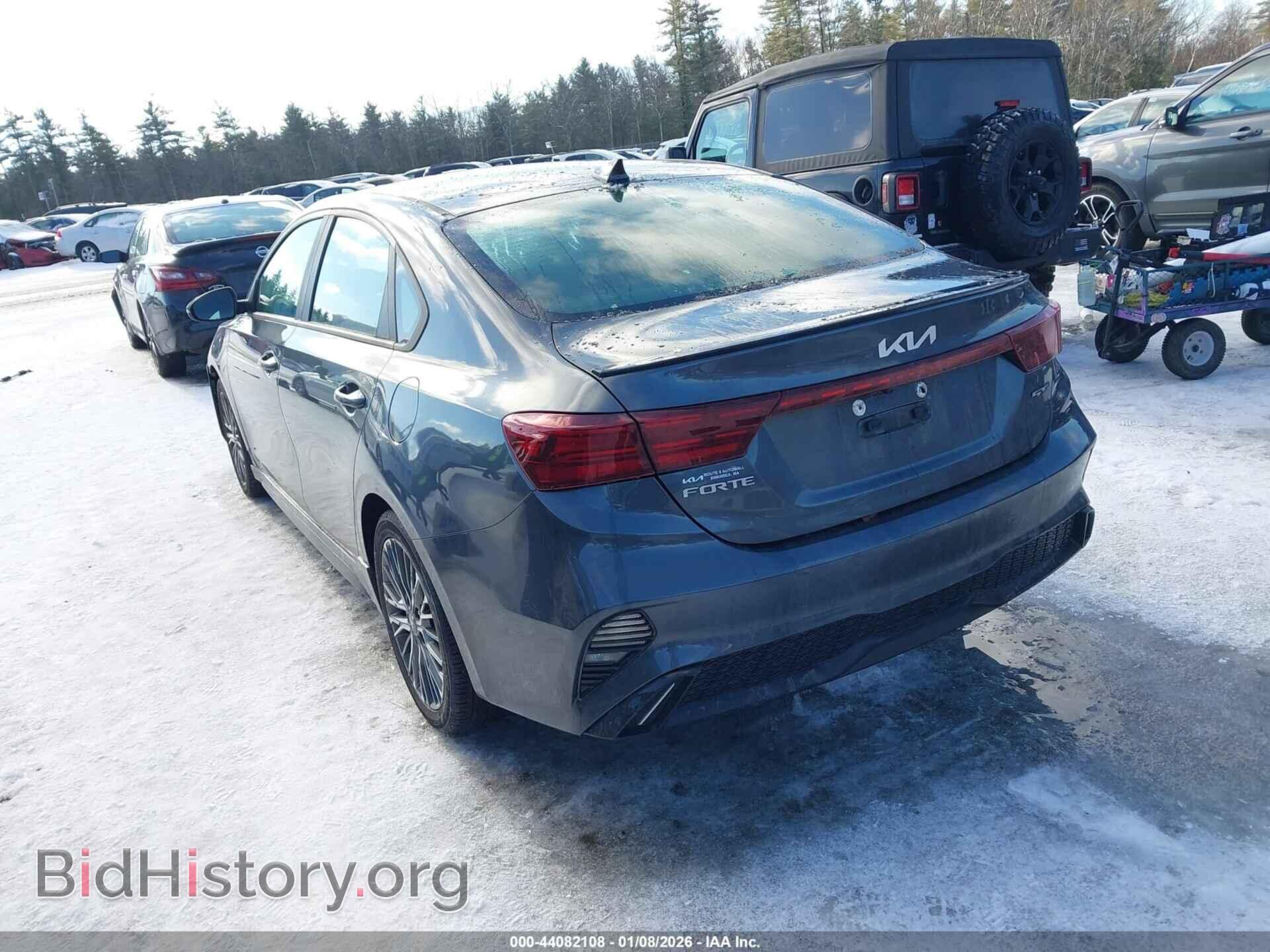 2023 KIA FORTE - VIN: 3KPF54AD4PE686548 - Фото 3