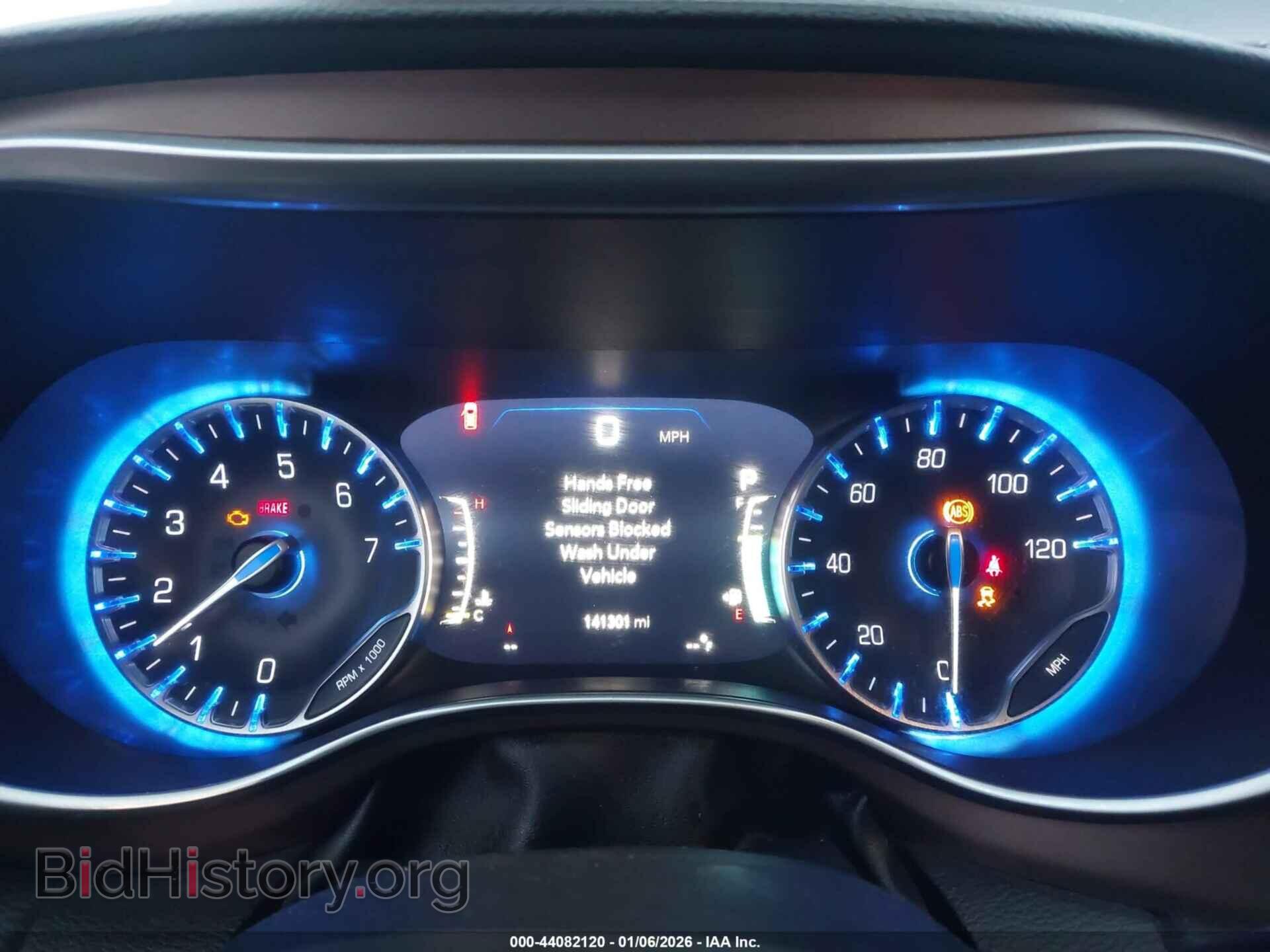 2018 CHRYSLER PACIFICA - VIN: 2C4RC1EGXJR310853 - Фото 7
