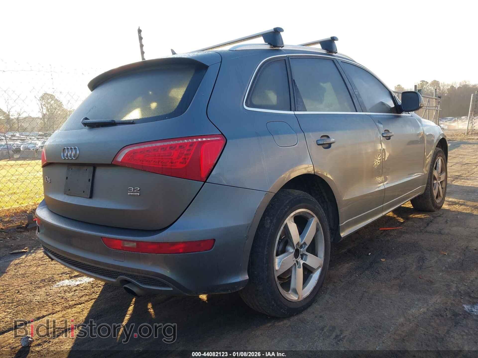 2012 AUDI Q5 - VIN: WA1DKAFPXCA123111 - Photo 4