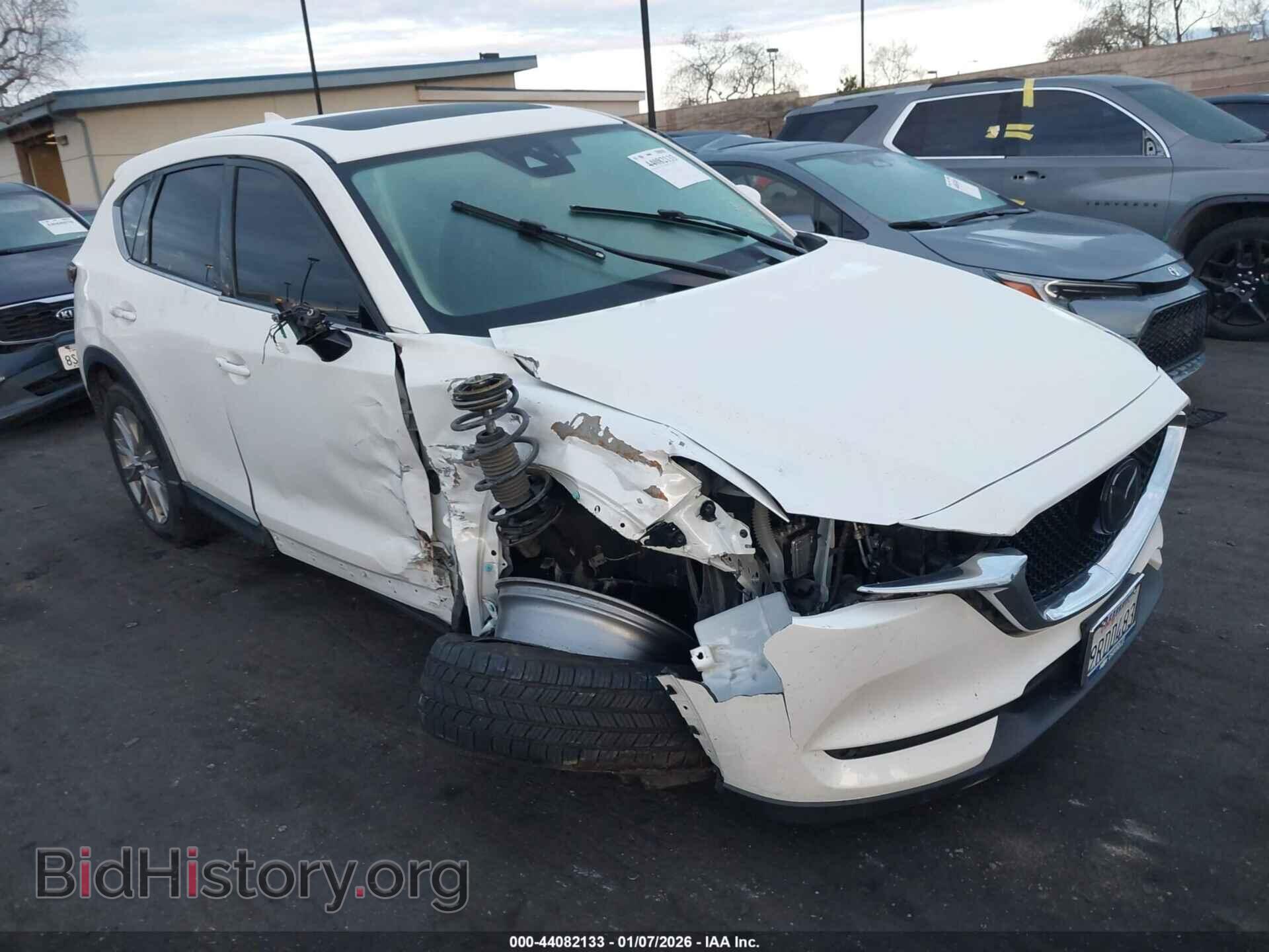 Фотография JM3KFADM2M1346651 - MAZDA CX-5 2021