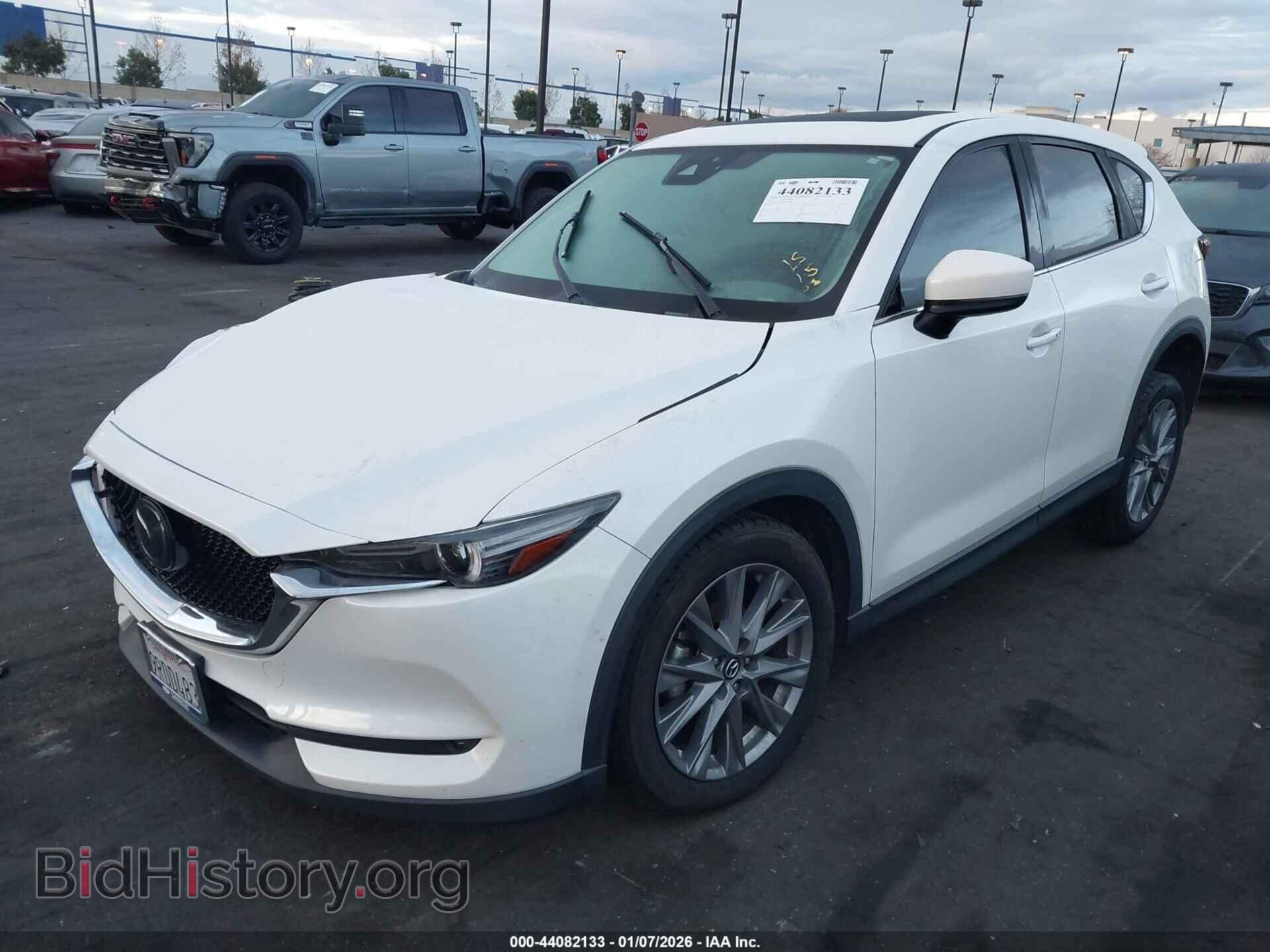 2021 MAZDA CX-5 - VIN: JM3KFADM2M1346651 - Фото 2