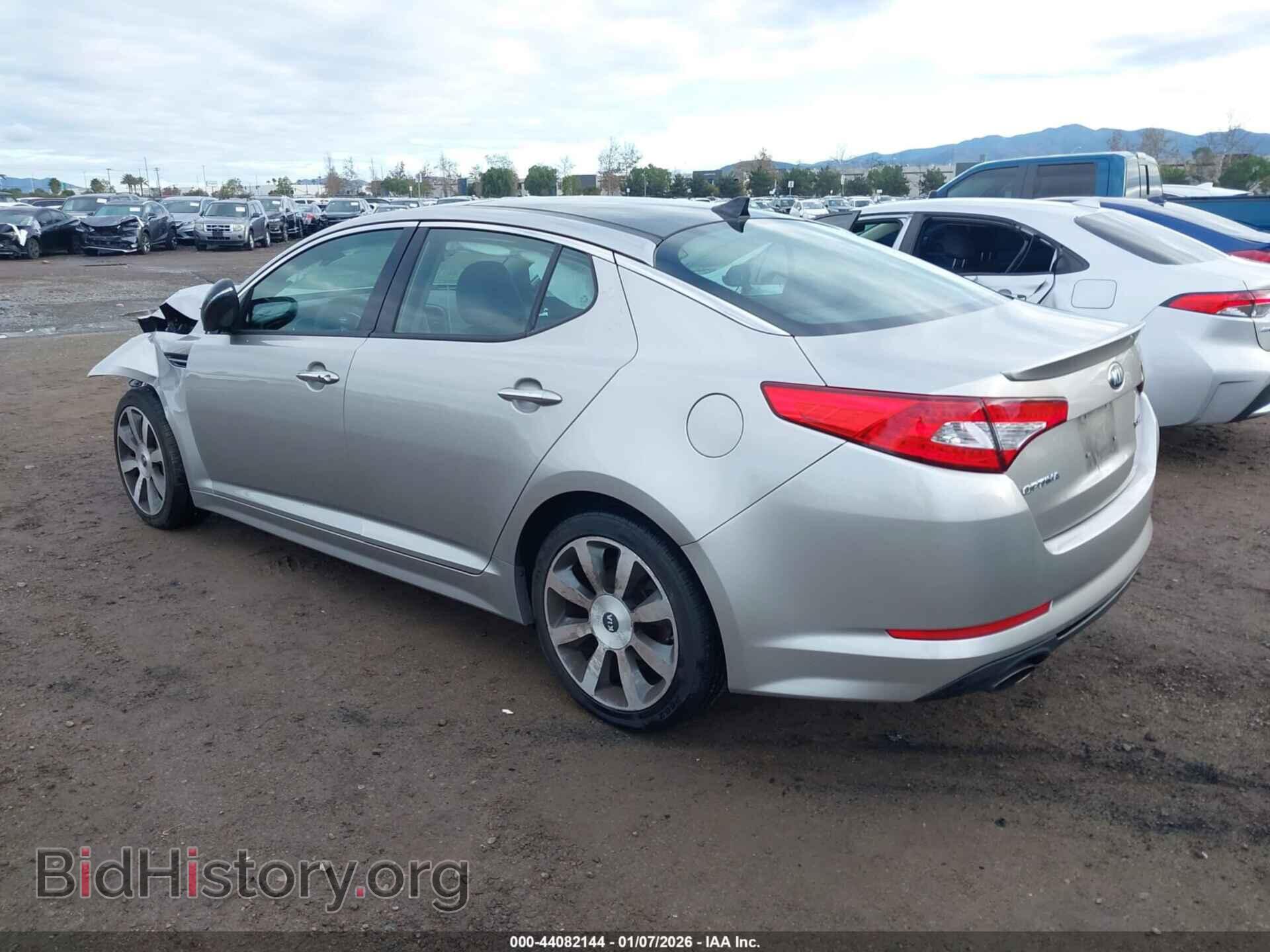 2013 KIA OPTIMA - VIN: 5XXGR4A61DG129285 - Фото 3
