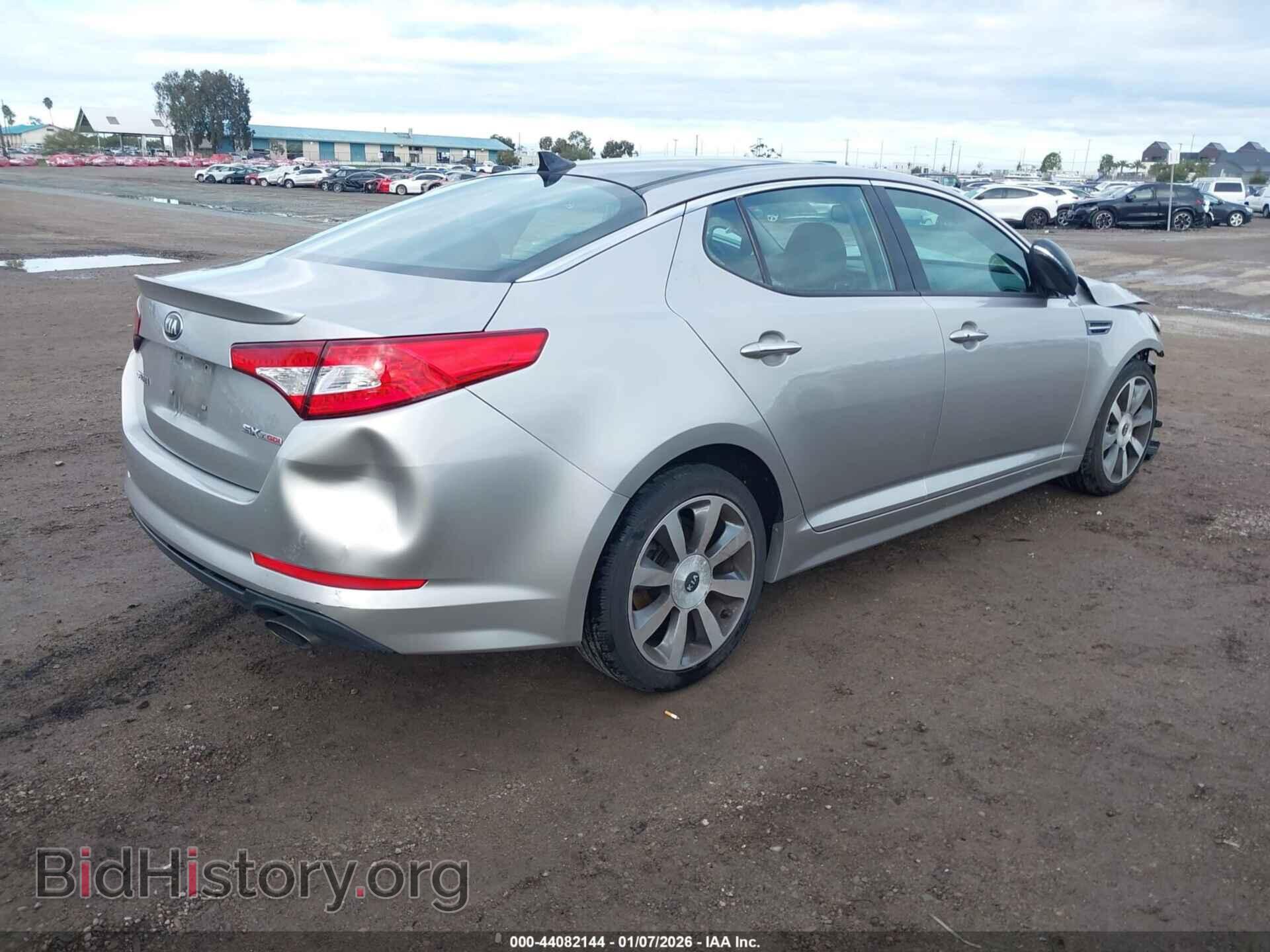 2013 KIA OPTIMA - VIN: 5XXGR4A61DG129285 - Фото 4