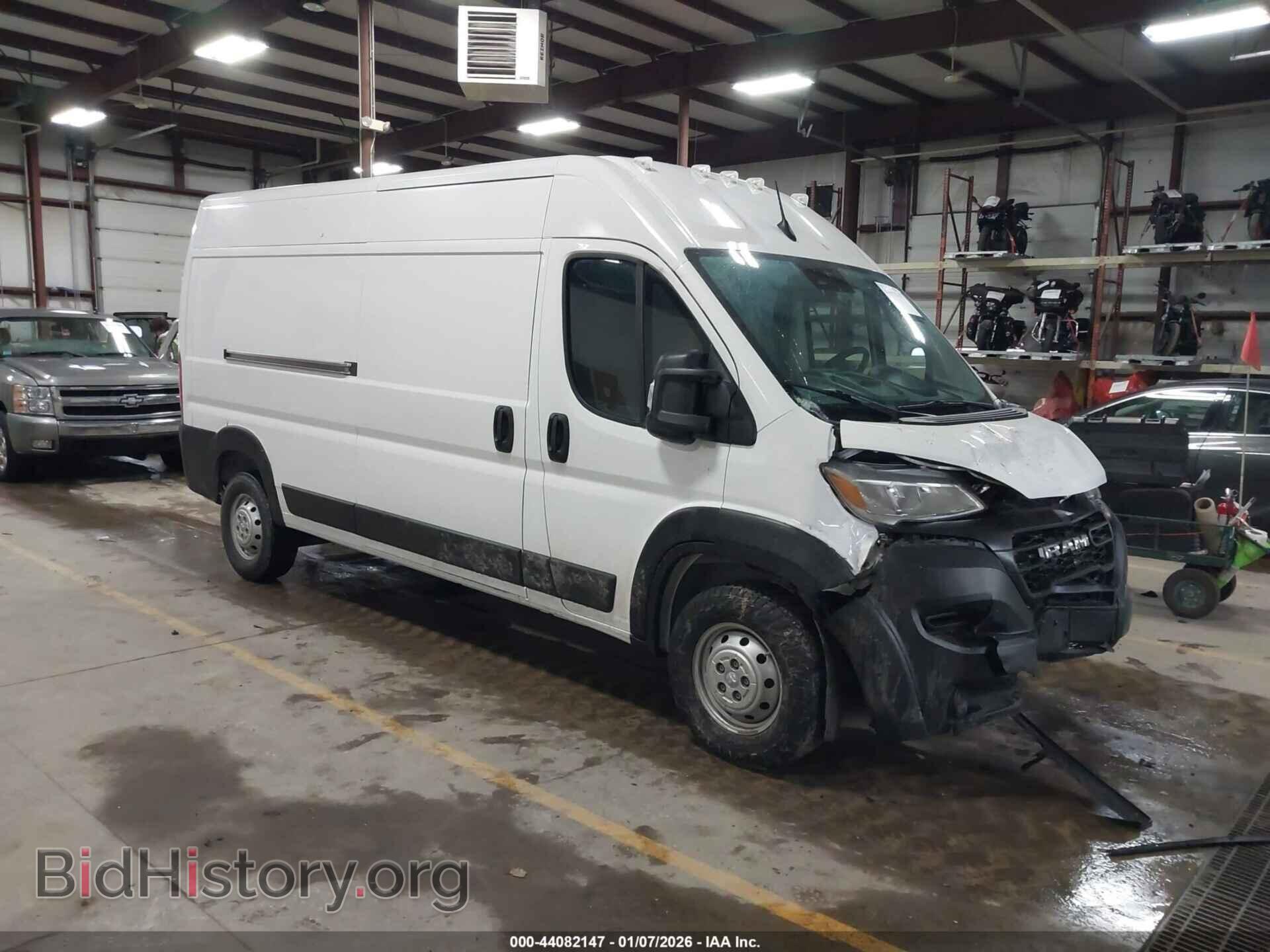 Фотография 3C6LRVDG7PE542373 - RAM PROMASTER 2500 2023