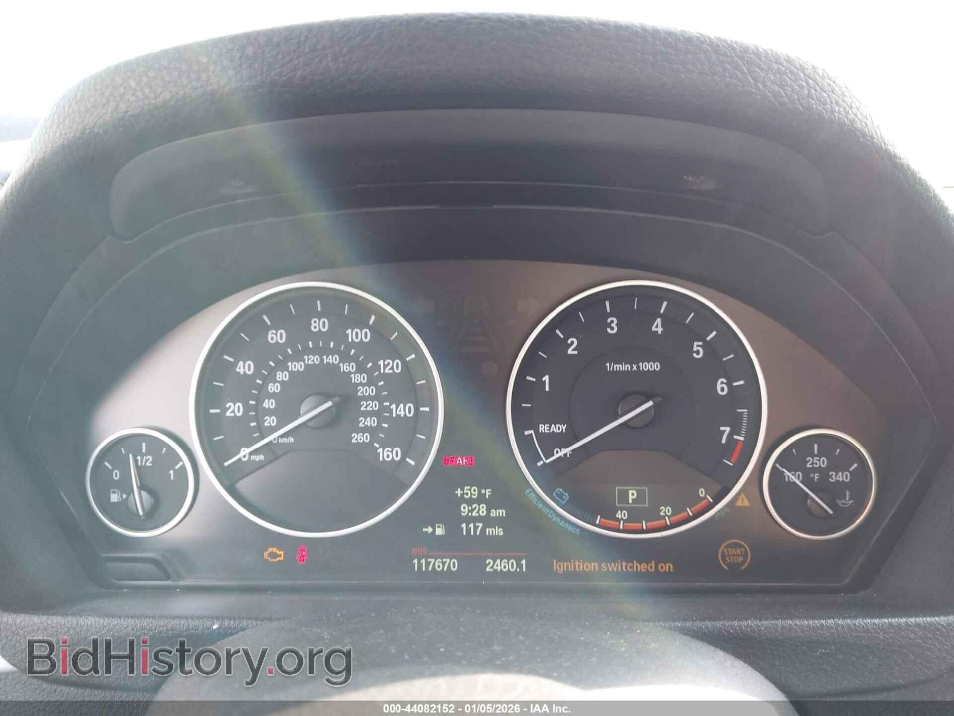 2012 BMW 328I - VIN: WBA3A5C51CF258170 - Фото 7