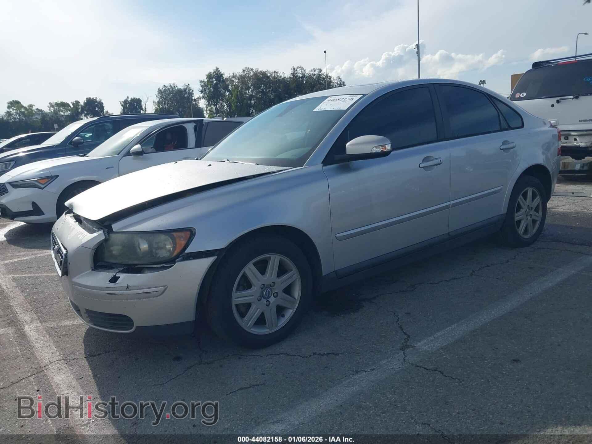 2007 VOLVO S40 - VIN: YV1MS382572280171 - Фото 2