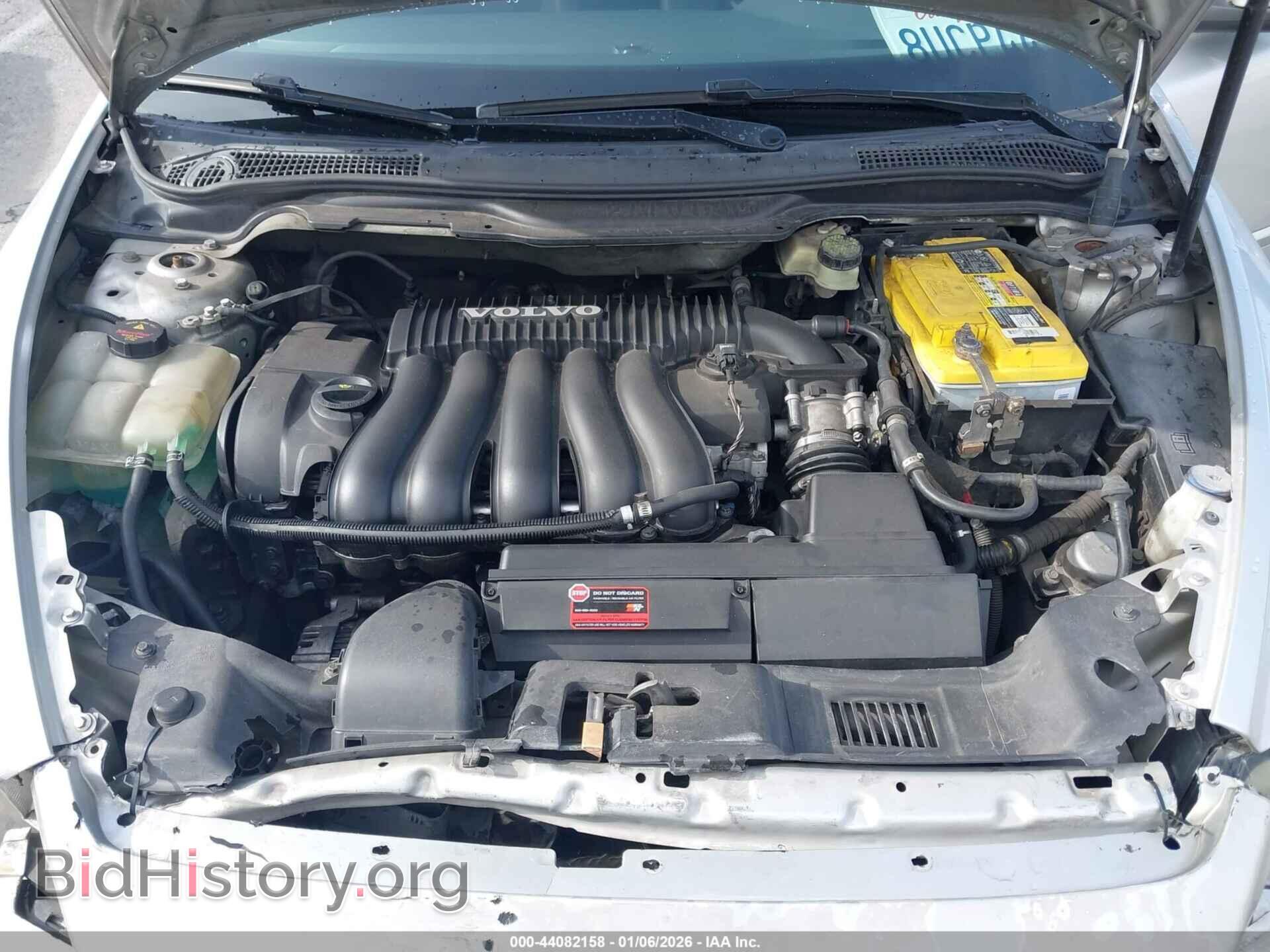 2007 VOLVO S40 - VIN: YV1MS382572280171 - Фото 10