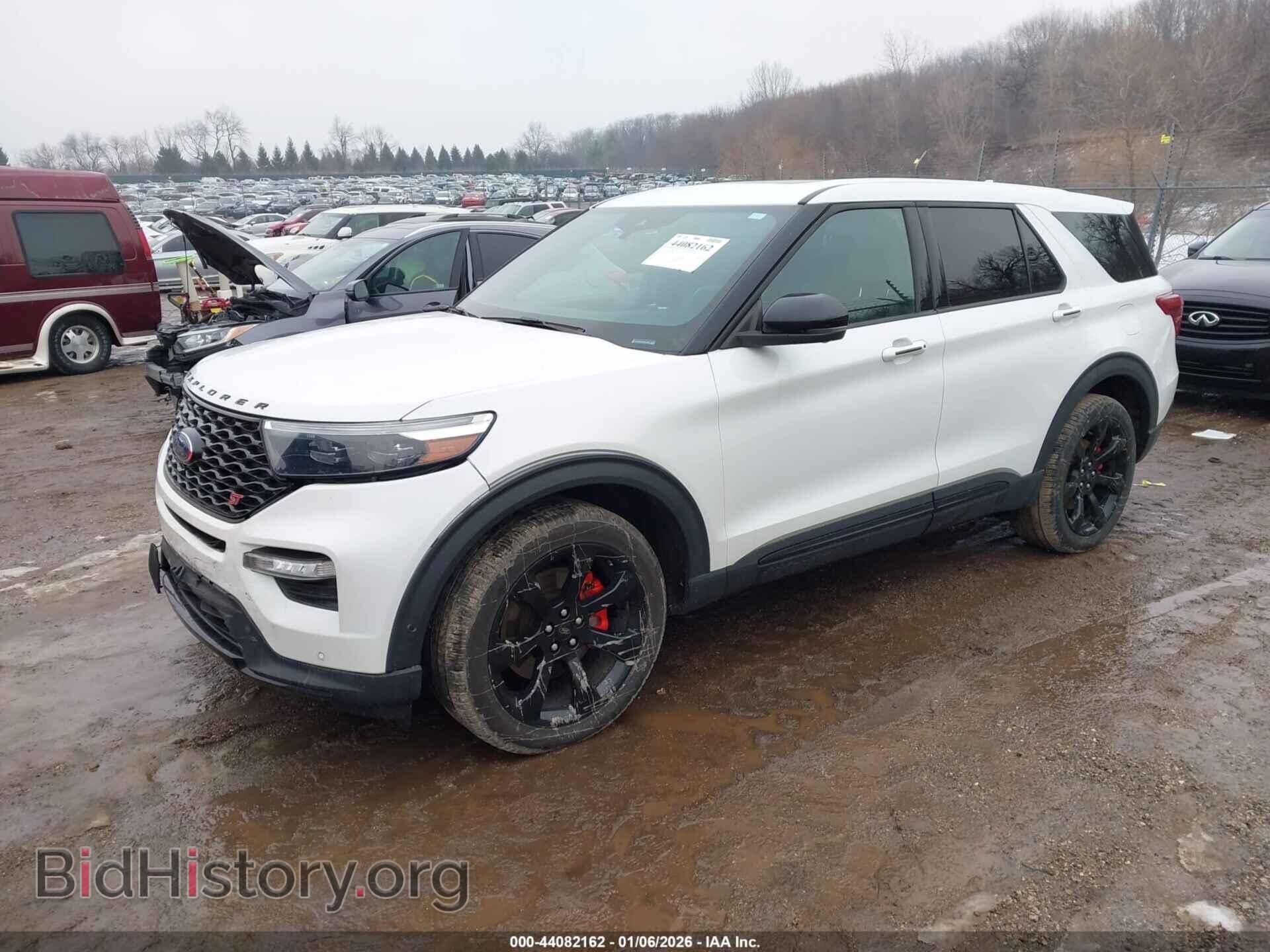 2021 FORD EXPLORER - VIN: 1FM5K8GC2MGA79422 - Фото 2