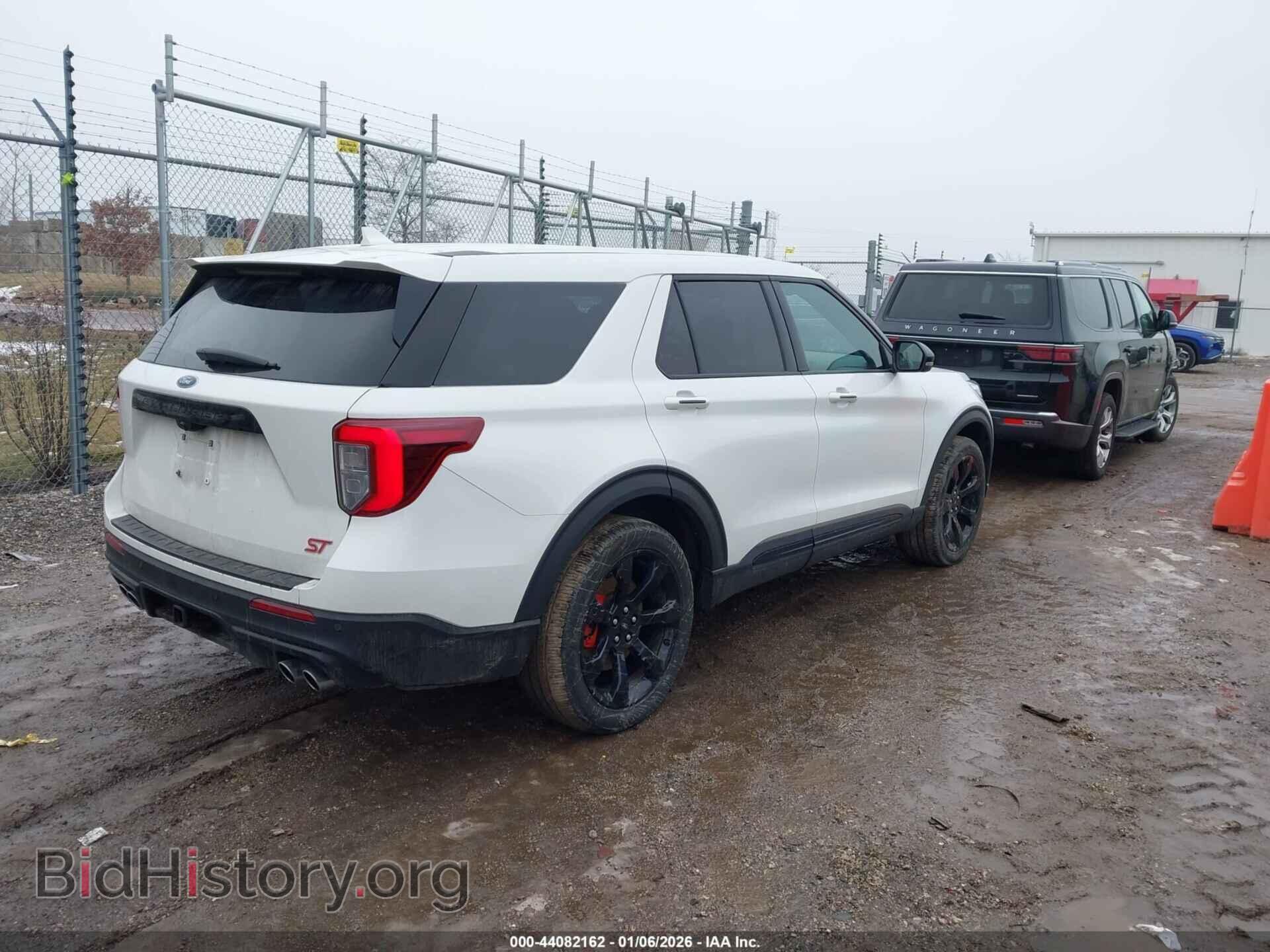2021 FORD EXPLORER - VIN: 1FM5K8GC2MGA79422 - Фото 4