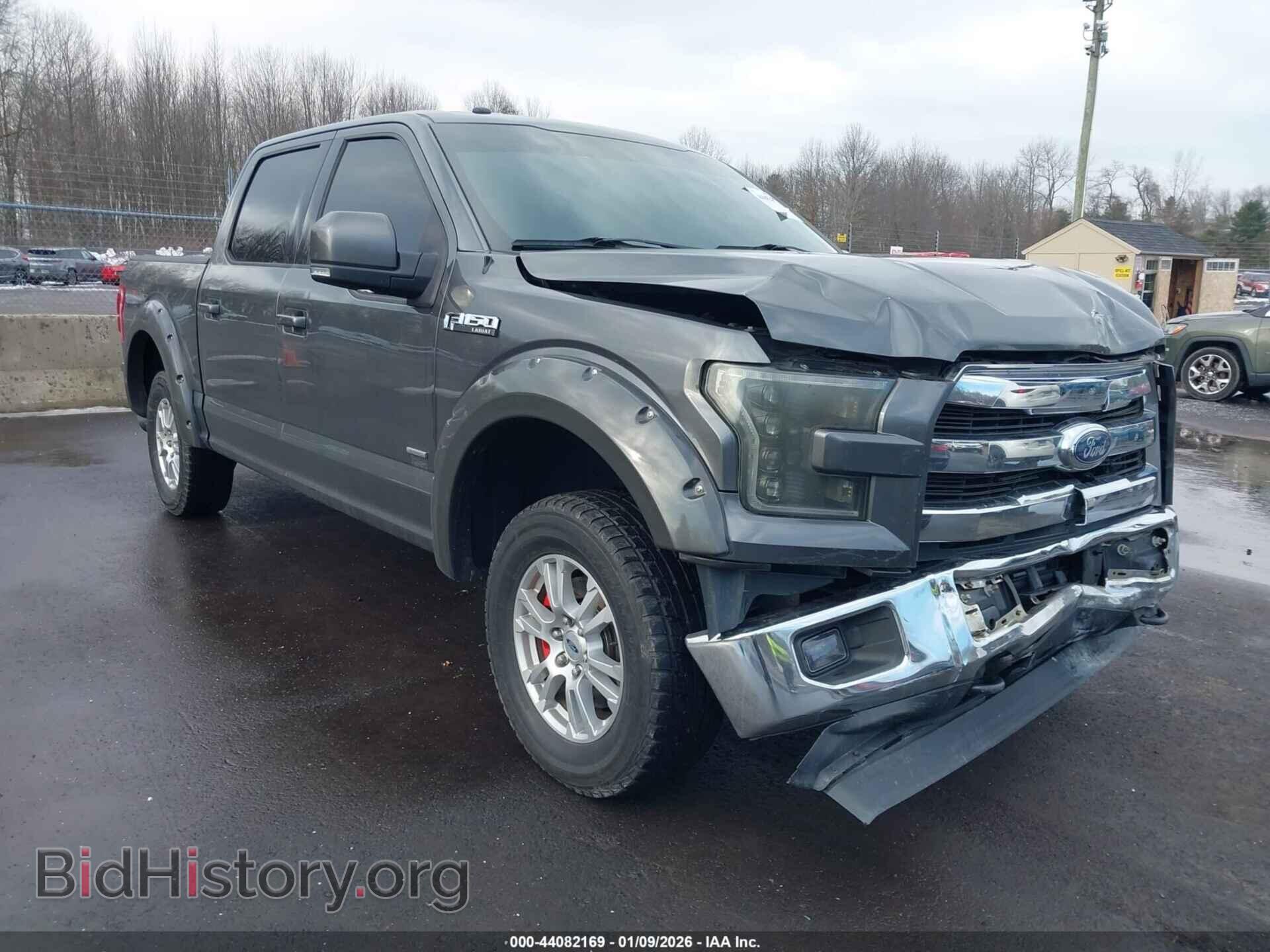 Фотография 1FTEW1EP2HFA06231 - FORD F-150 2017