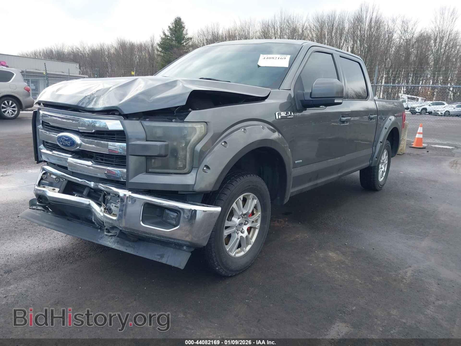 2017 FORD F-150 - VIN: 1FTEW1EP2HFA06231 - Фото 2