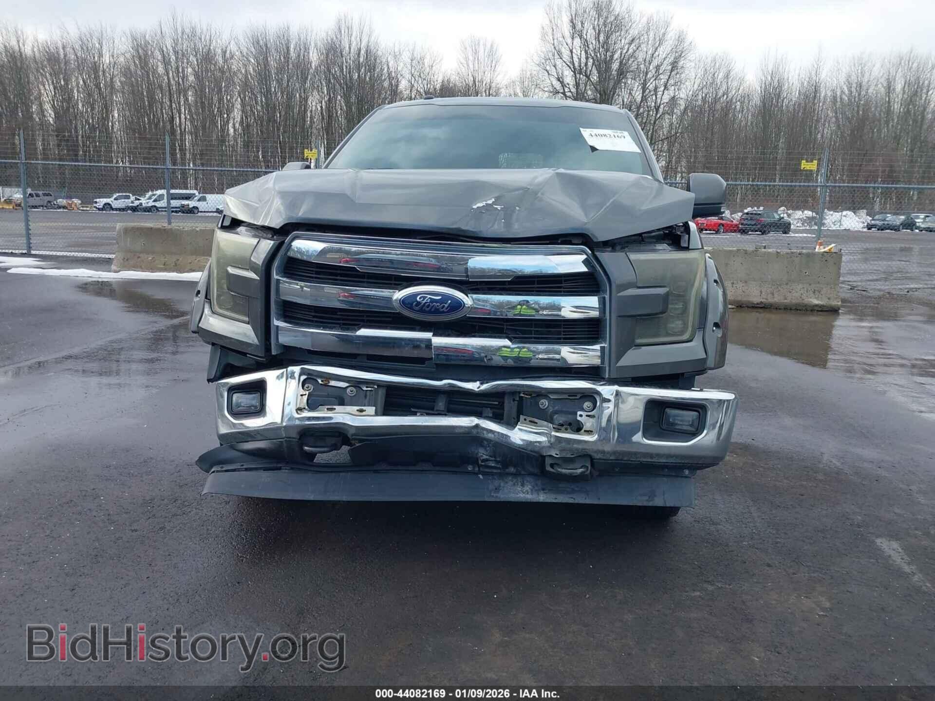 2017 FORD F-150 - VIN: 1FTEW1EP2HFA06231 - Фото 12