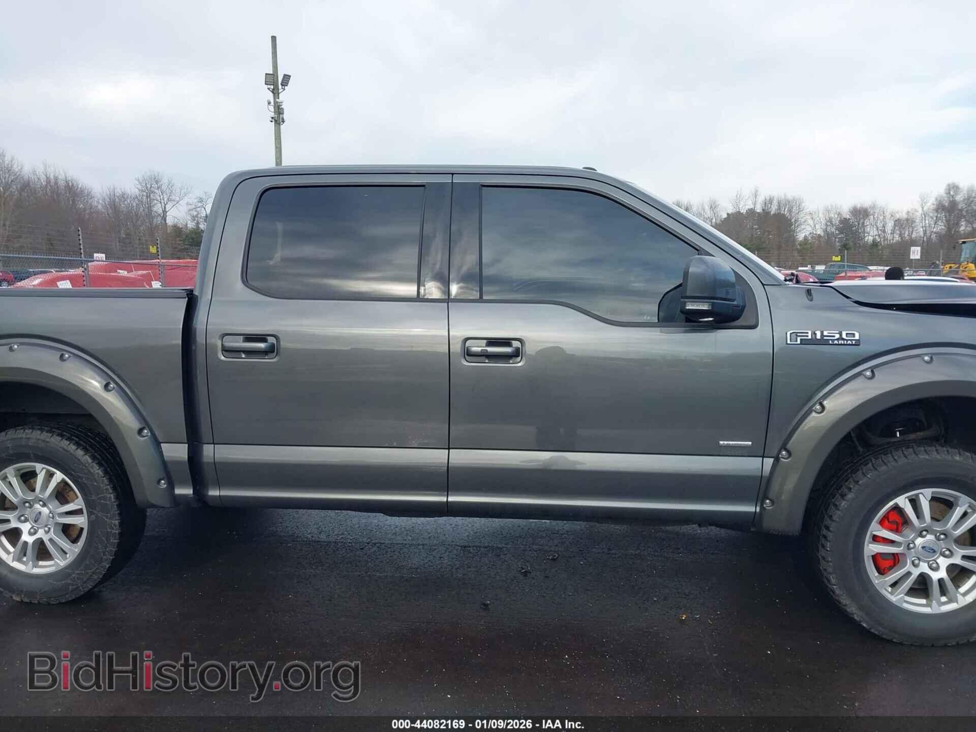 2017 FORD F-150 - VIN: 1FTEW1EP2HFA06231 - Фото 13