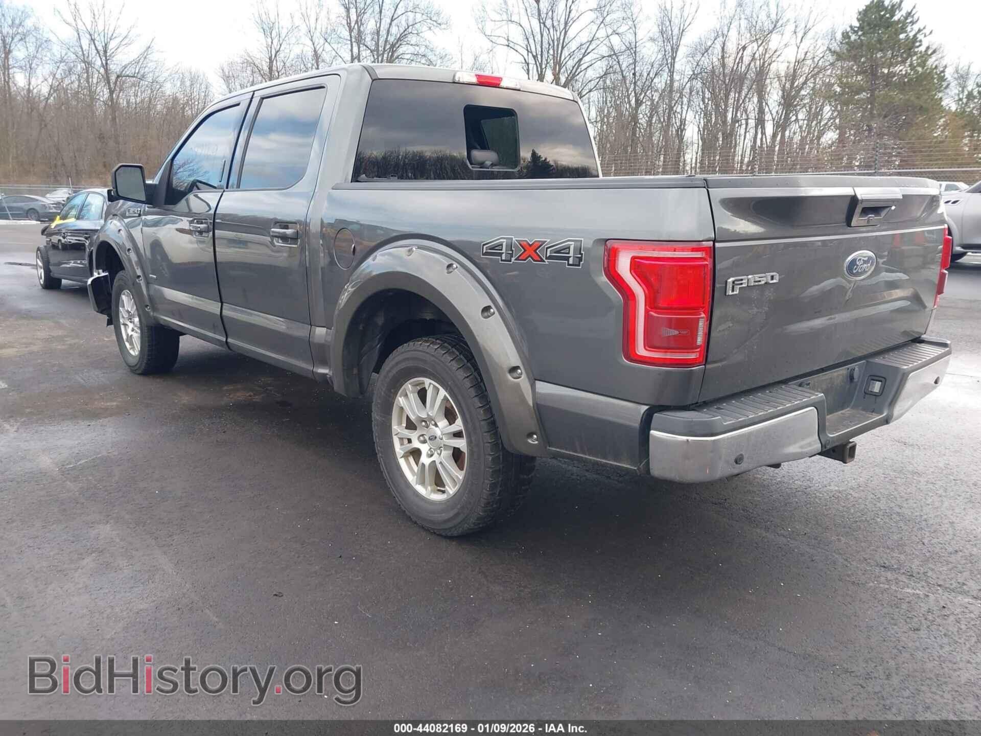 2017 FORD F-150 - VIN: 1FTEW1EP2HFA06231 - Фото 3