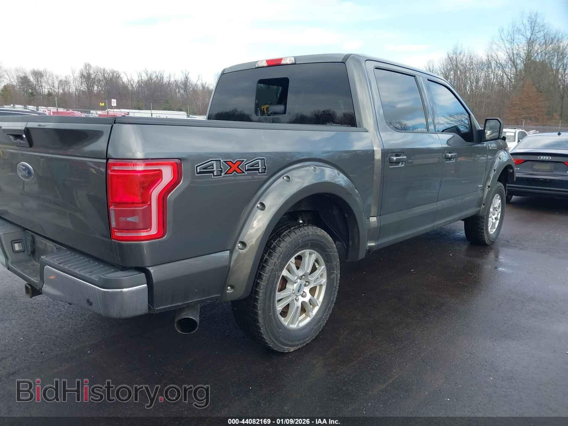 2017 FORD F-150 - VIN: 1FTEW1EP2HFA06231 - Фото 4